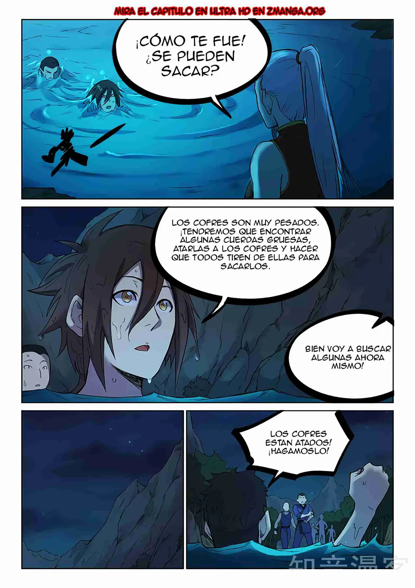 Star Martial God Technique (2016) - Capítulo 250 - Página 2 - LectorTMOo