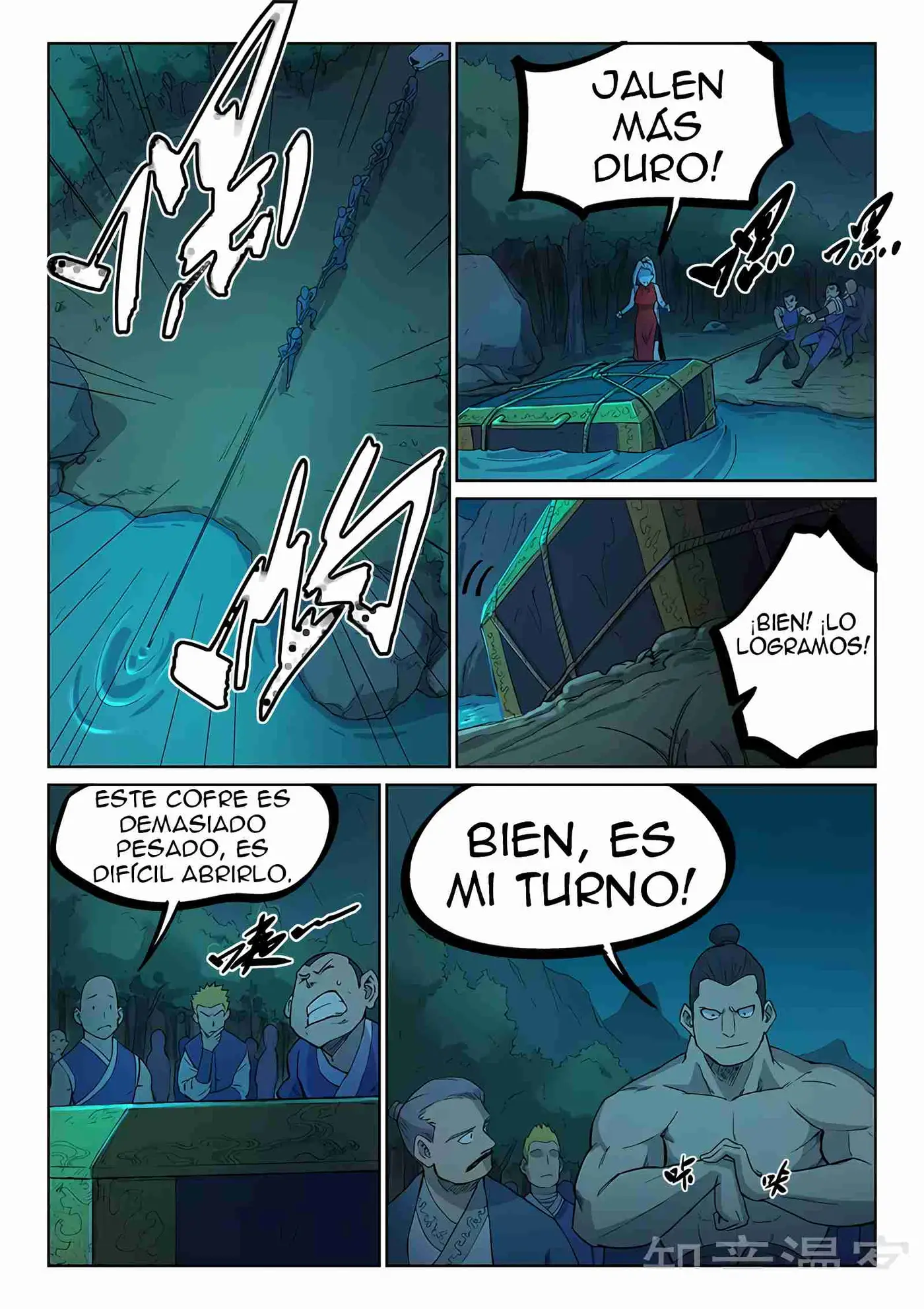 Star Martial God Technique (2016) - Capítulo 250 - Página 3 - LectorTMOo