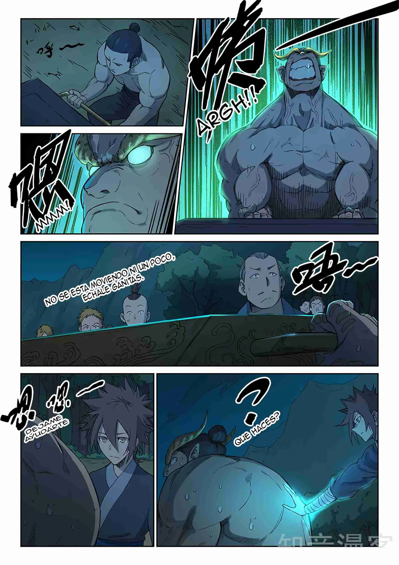 Star Martial God Technique (2016) - Capítulo 250 - Página 4 - LectorTMOo