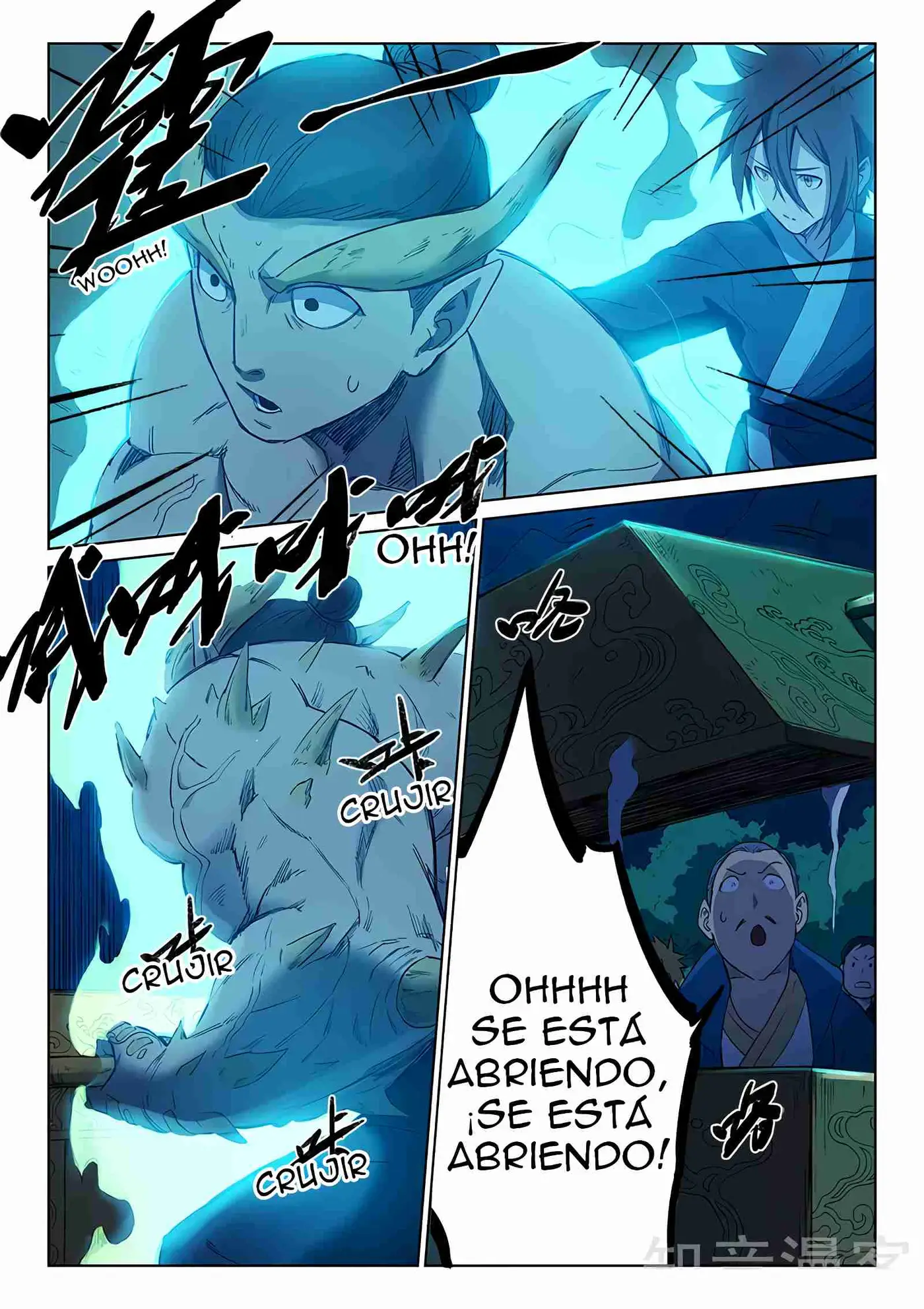 Star Martial God Technique (2016) - Capítulo 250 - Página 5 - LectorTMOo