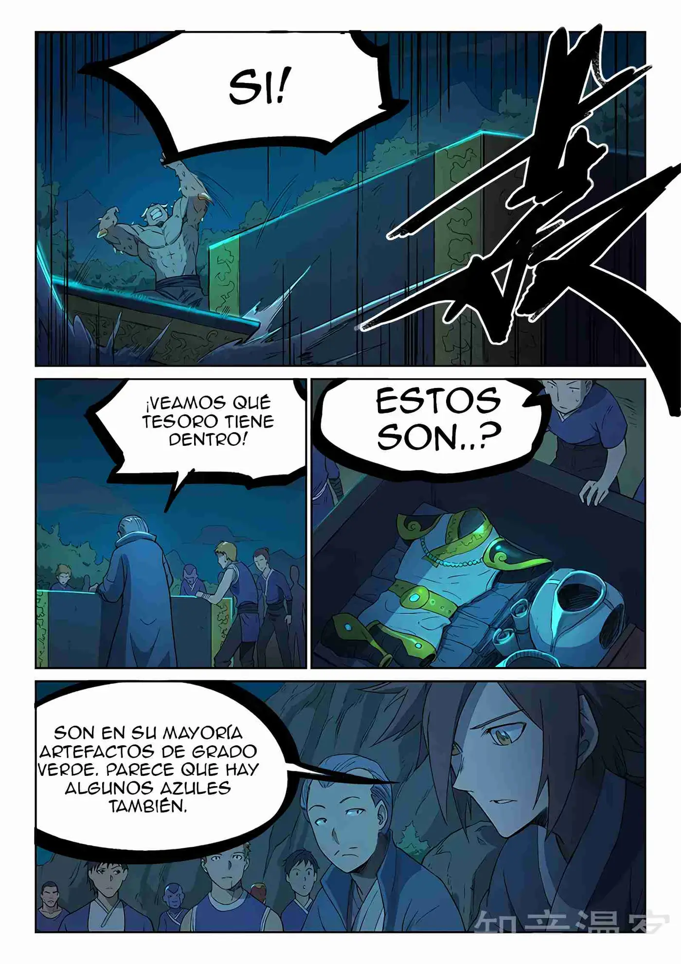 Star Martial God Technique (2016) - Capítulo 250 - Página 6 - LectorTMOo