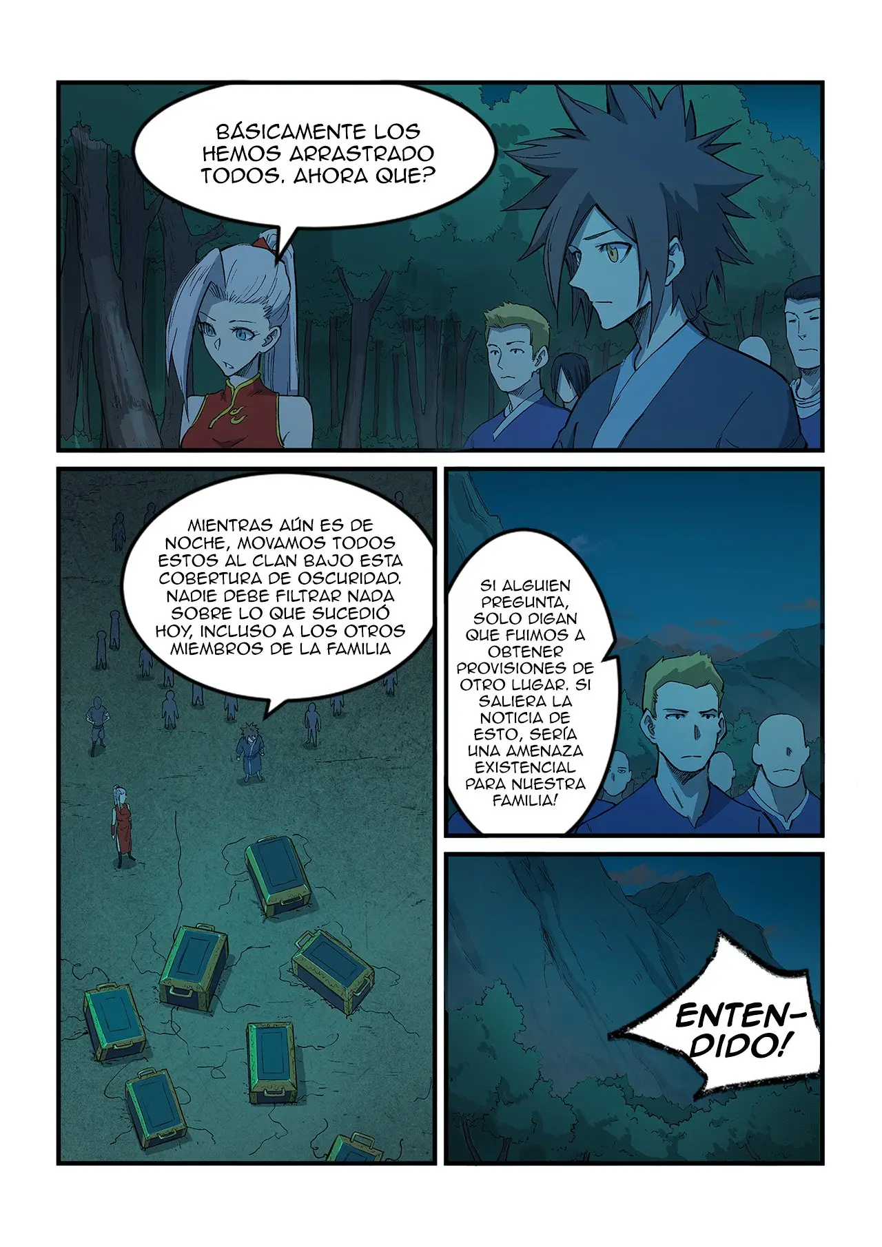 Star Martial God Technique (2016) - Capítulo 251 - Página 4 - LectorTMOo
