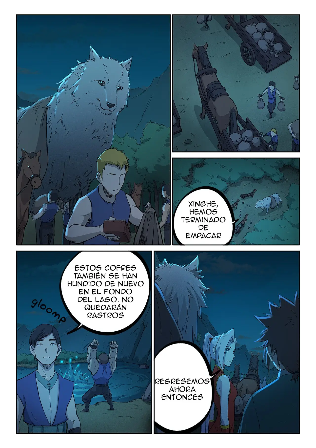 Star Martial God Technique (2016) - Capítulo 251 - Página 5 - LectorTMOo