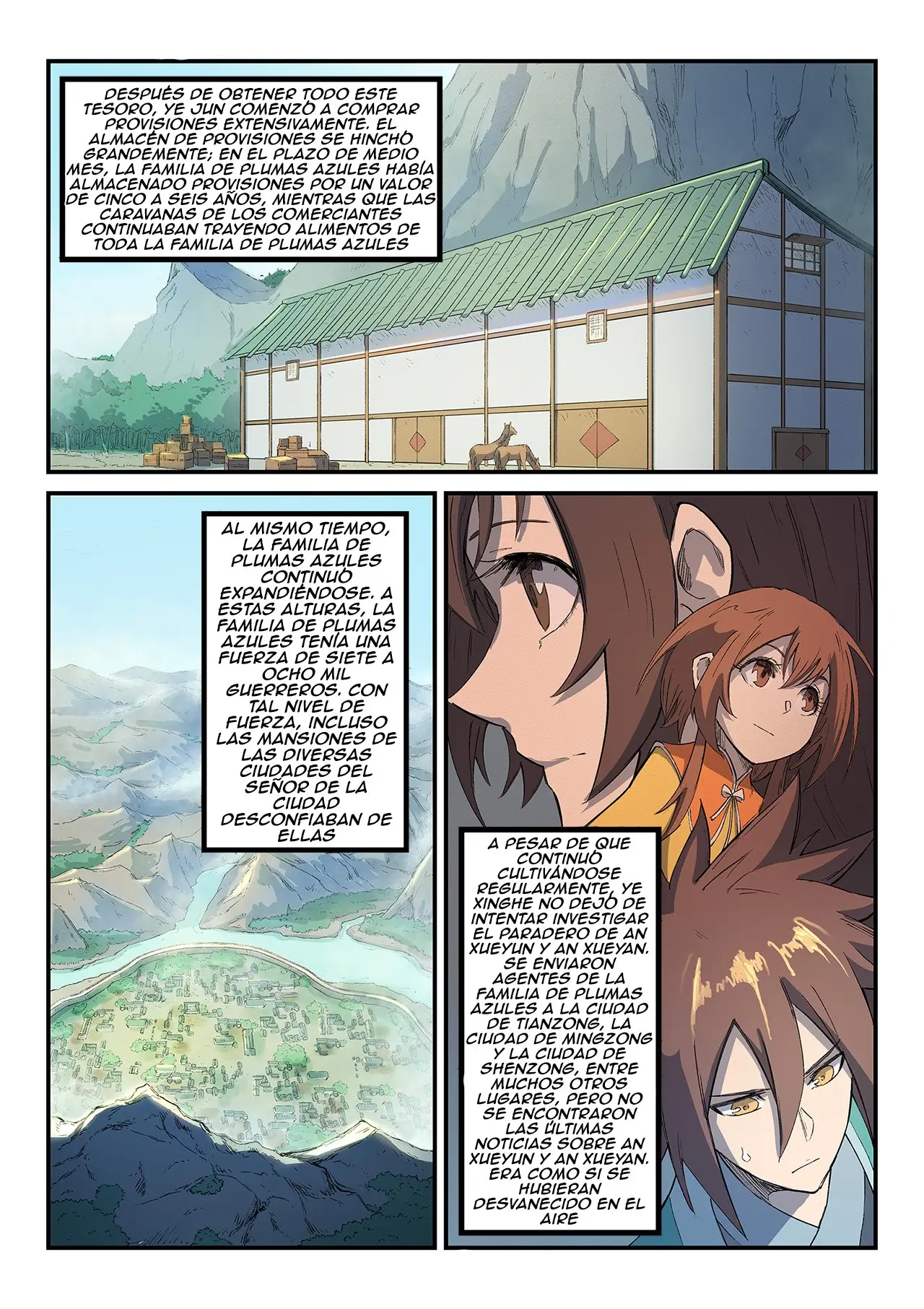 Star Martial God Technique (2016) - Capítulo 251 - Página 8 - LectorTMOo