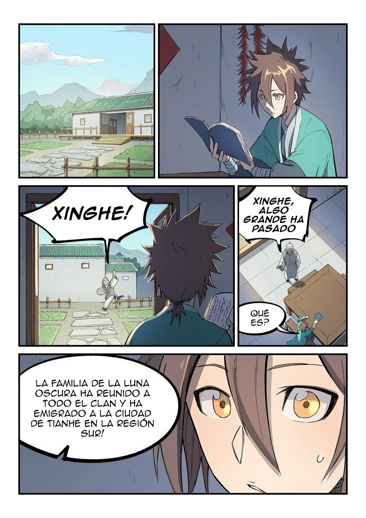 Star Martial God Technique (2016) - Capítulo 251 - Página 9 - LectorTMOo