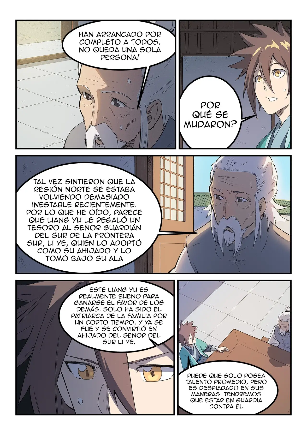 Star Martial God Technique (2016) - Capítulo 251 - Página 10 - LectorTMOo