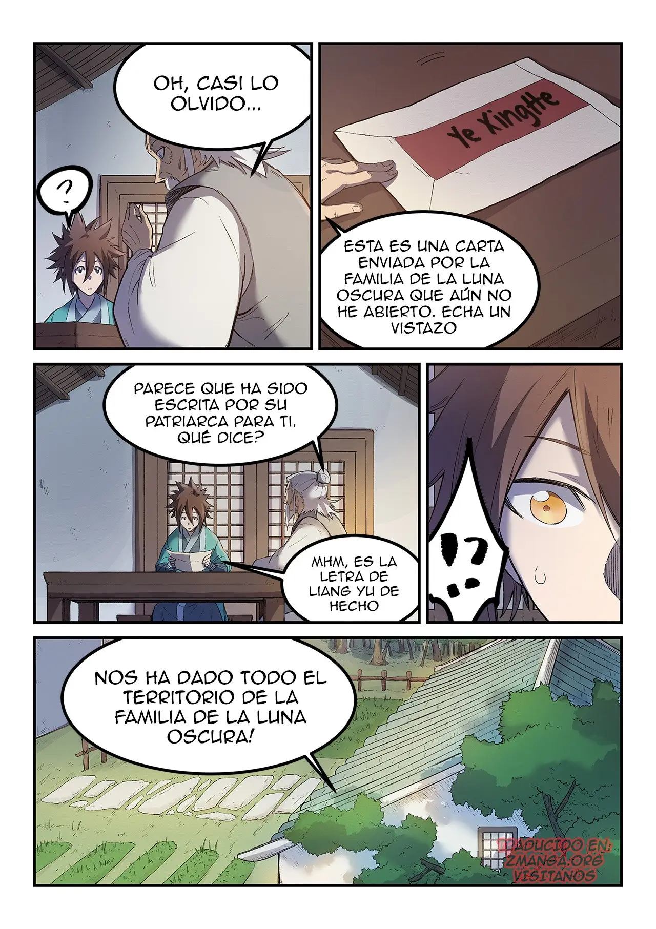 Star Martial God Technique (2016) - Capítulo 251 - Página 11 - LectorTMOo