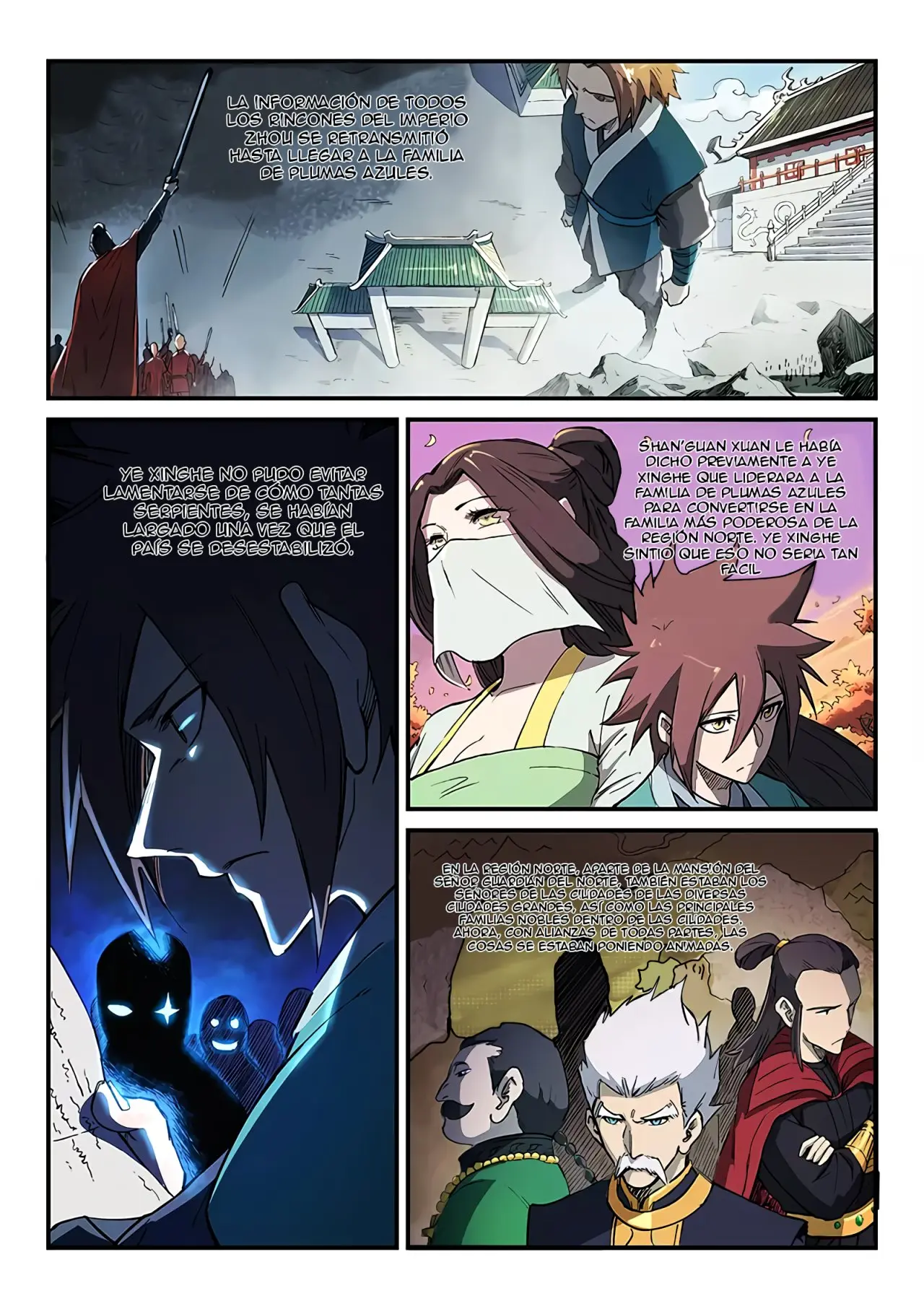 Star Martial God Technique (2016) - Capítulo 253 - Página 4 - LectorTMOo