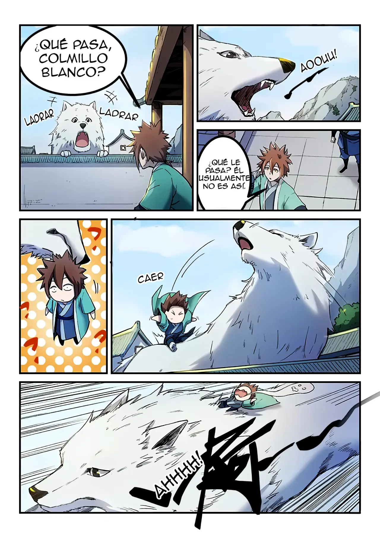 Star Martial God Technique (2016) - Capítulo 253 - Página 6 - LectorTMOo