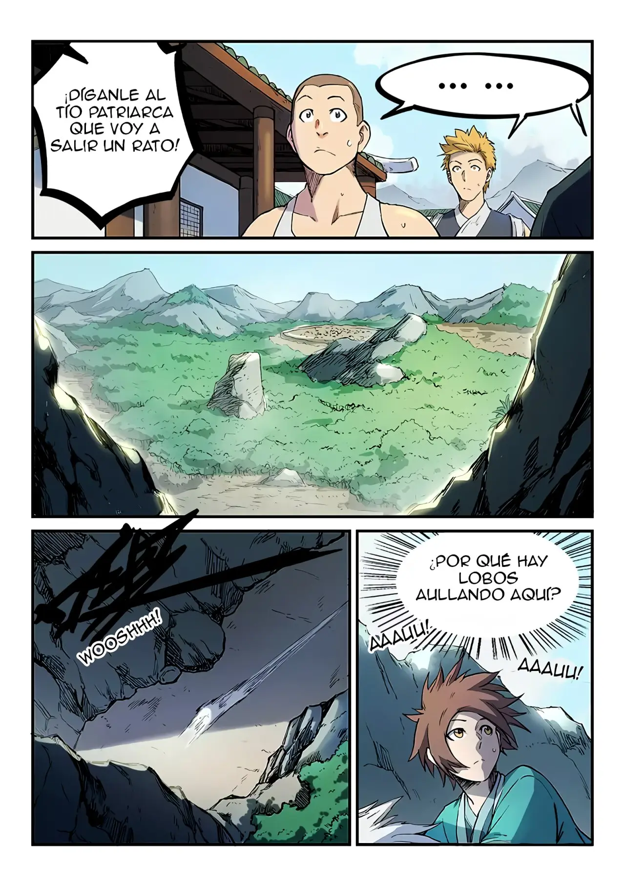 Star Martial God Technique (2016) - Capítulo 253 - Página 7 - LectorTMOo