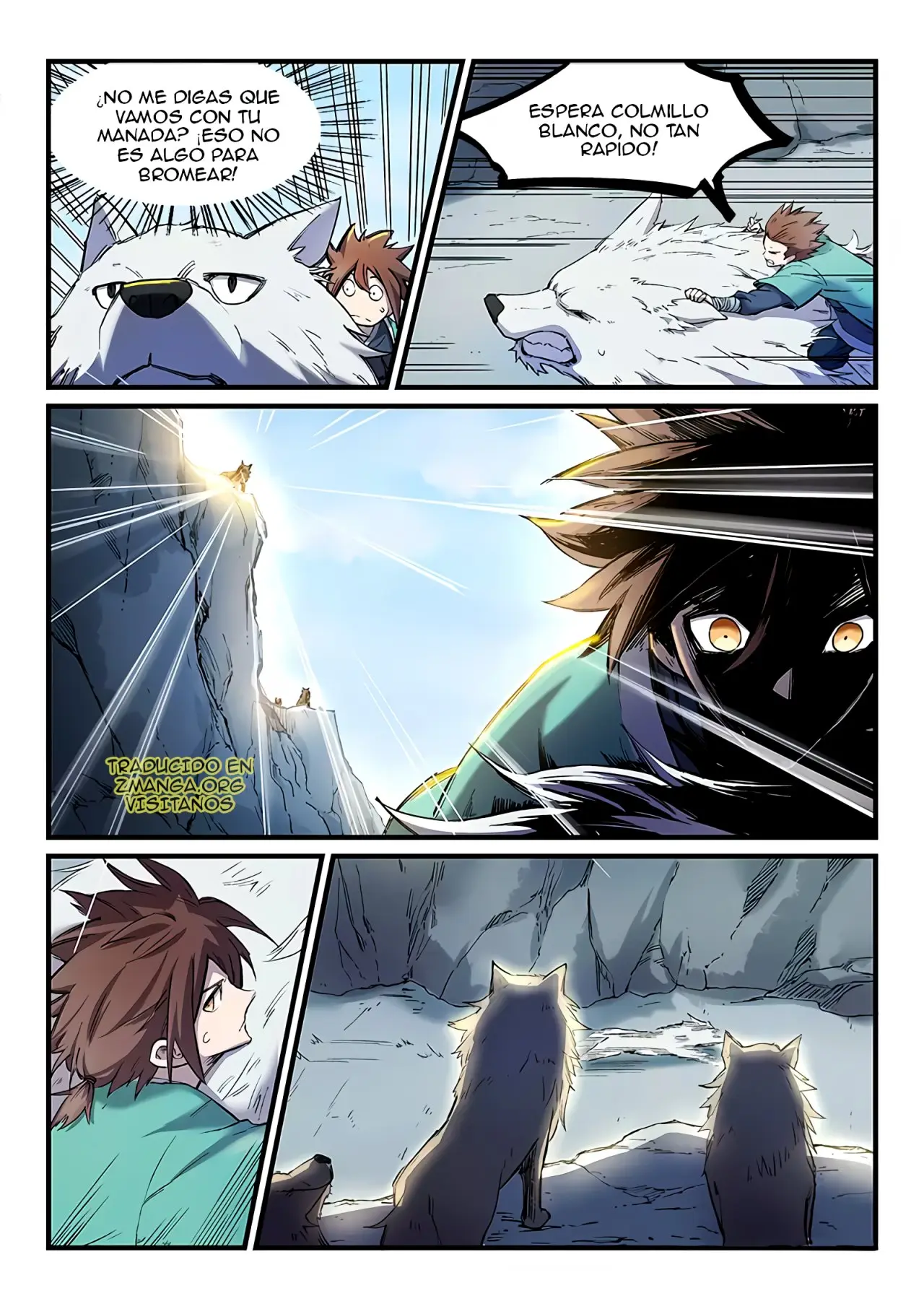 Star Martial God Technique (2016) - Capítulo 253 - Página 8 - LectorTMOo