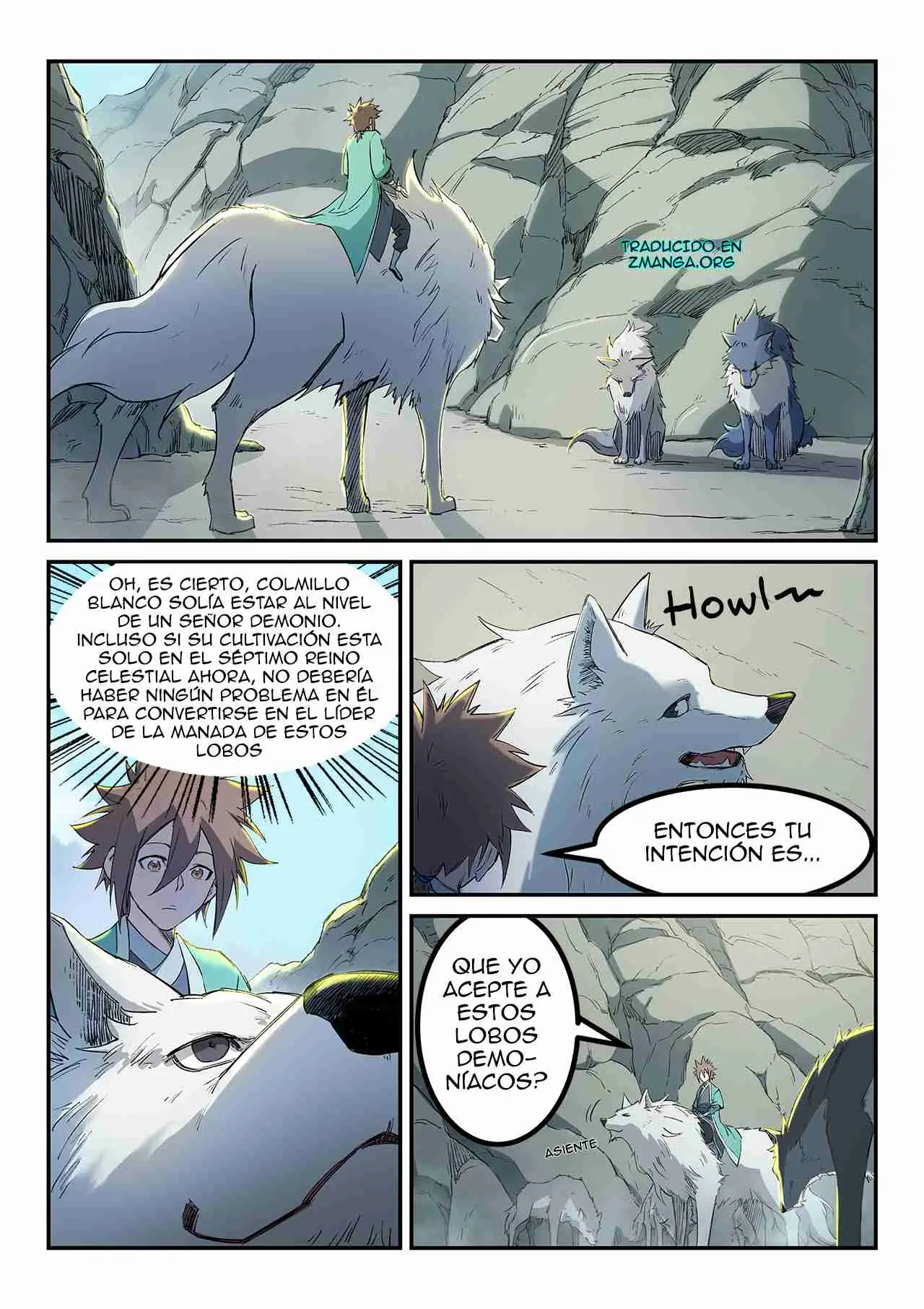 Star Martial God Technique (2016) - Capítulo 254 - Página 5 - LectorTMOo