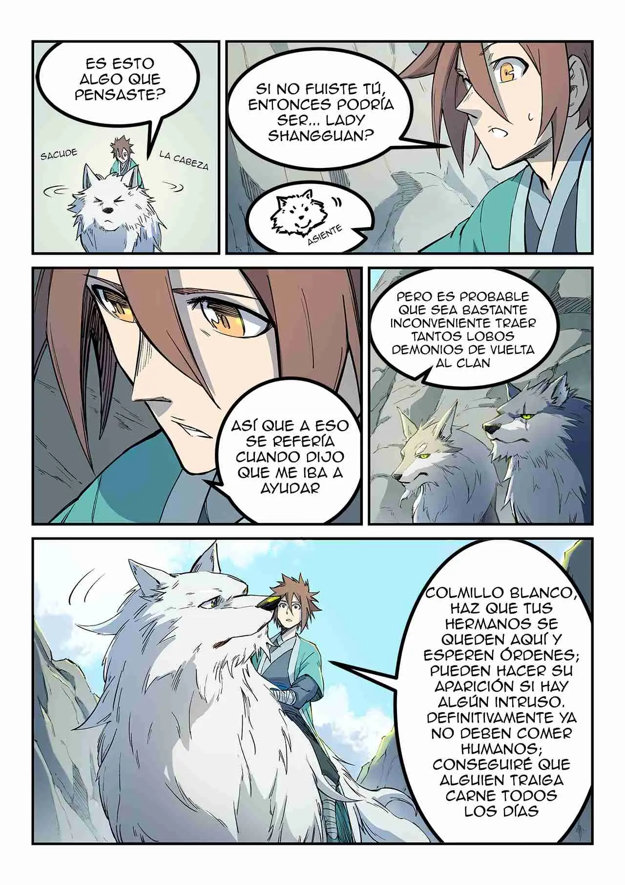 Star Martial God Technique (2016) - Capítulo 254 - Página 6 - LectorTMOo