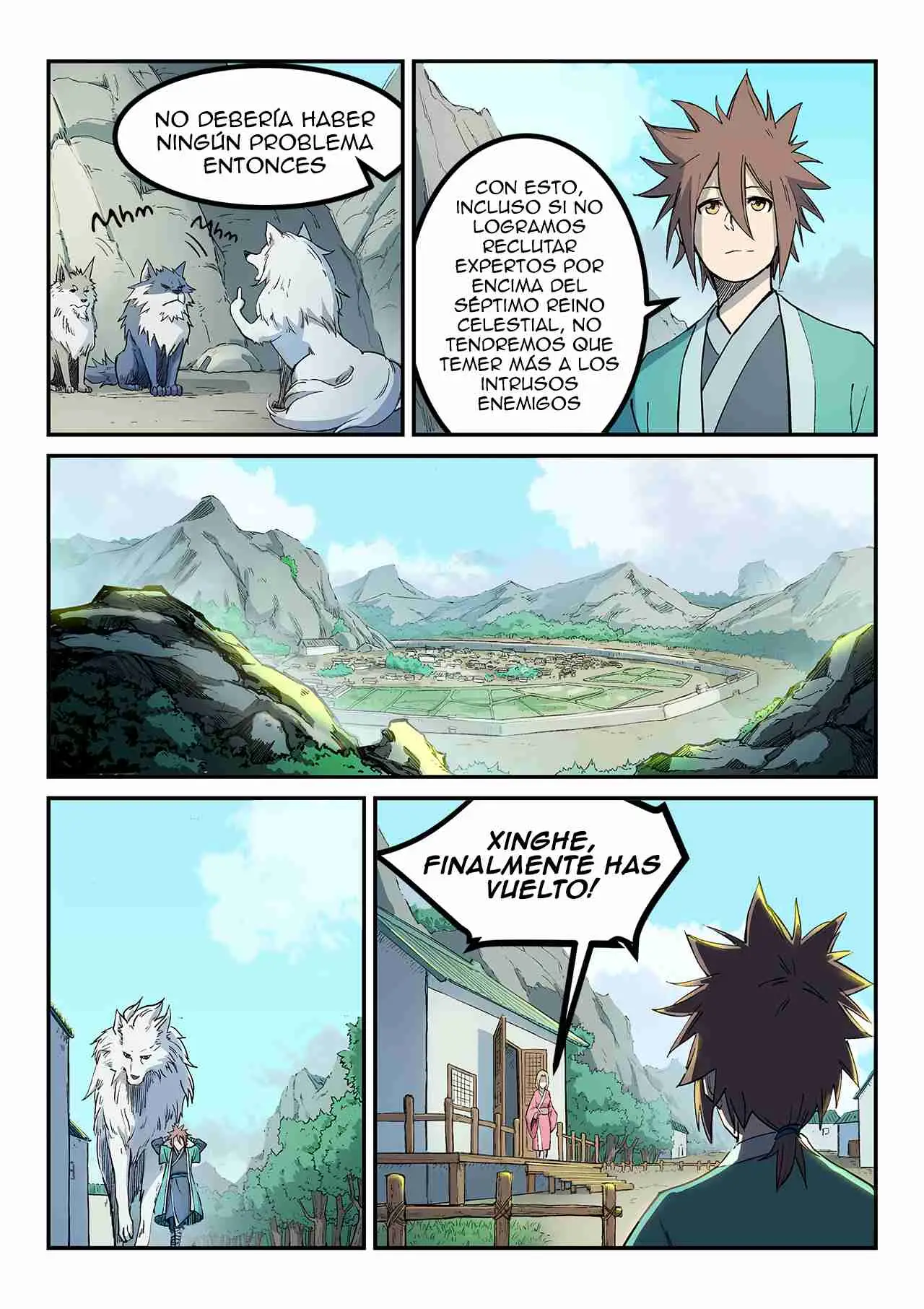 Star Martial God Technique (2016) - Capítulo 254 - Página 7 - LectorTMOo