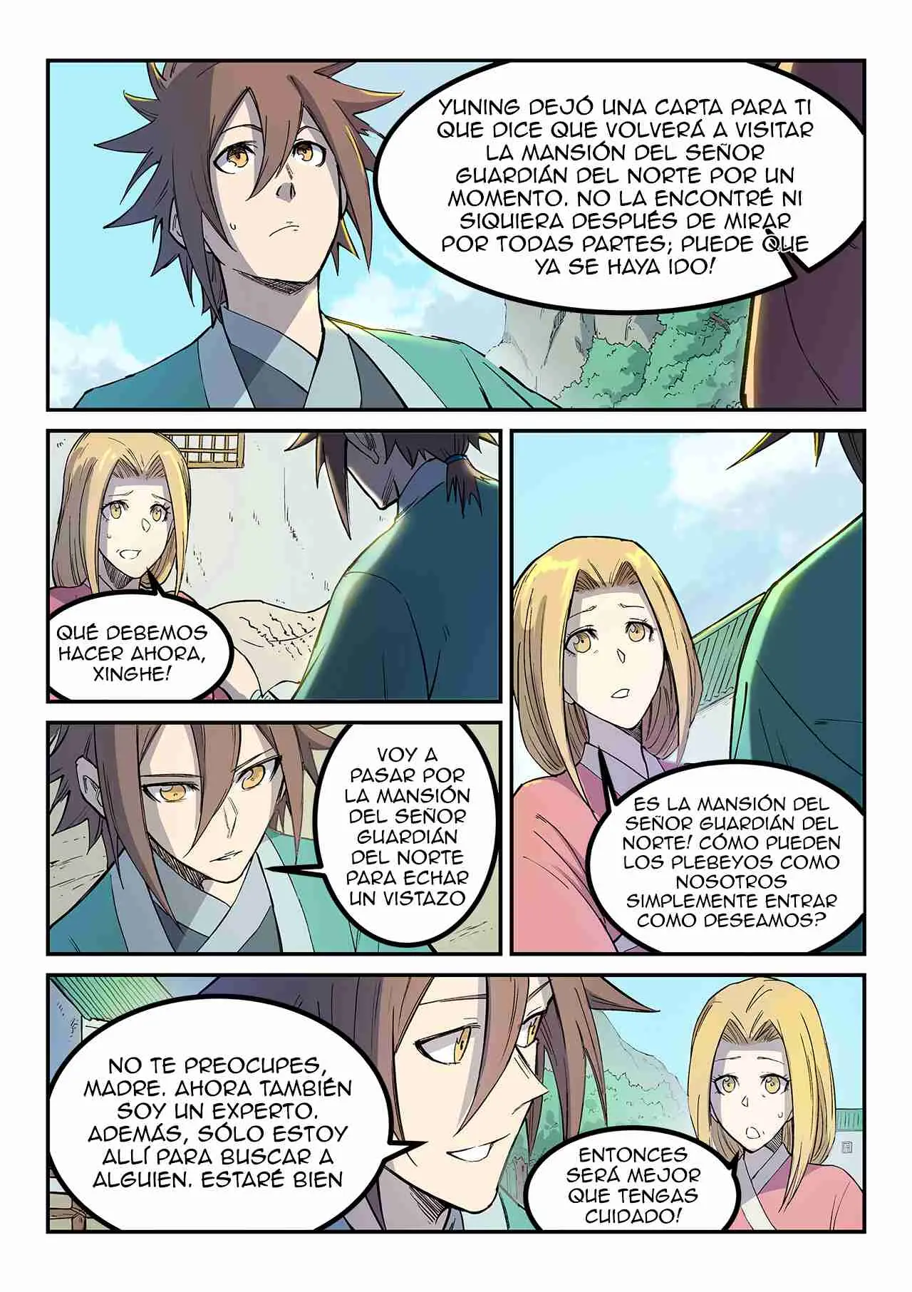 Star Martial God Technique (2016) - Capítulo 254 - Página 8 - LectorTMOo