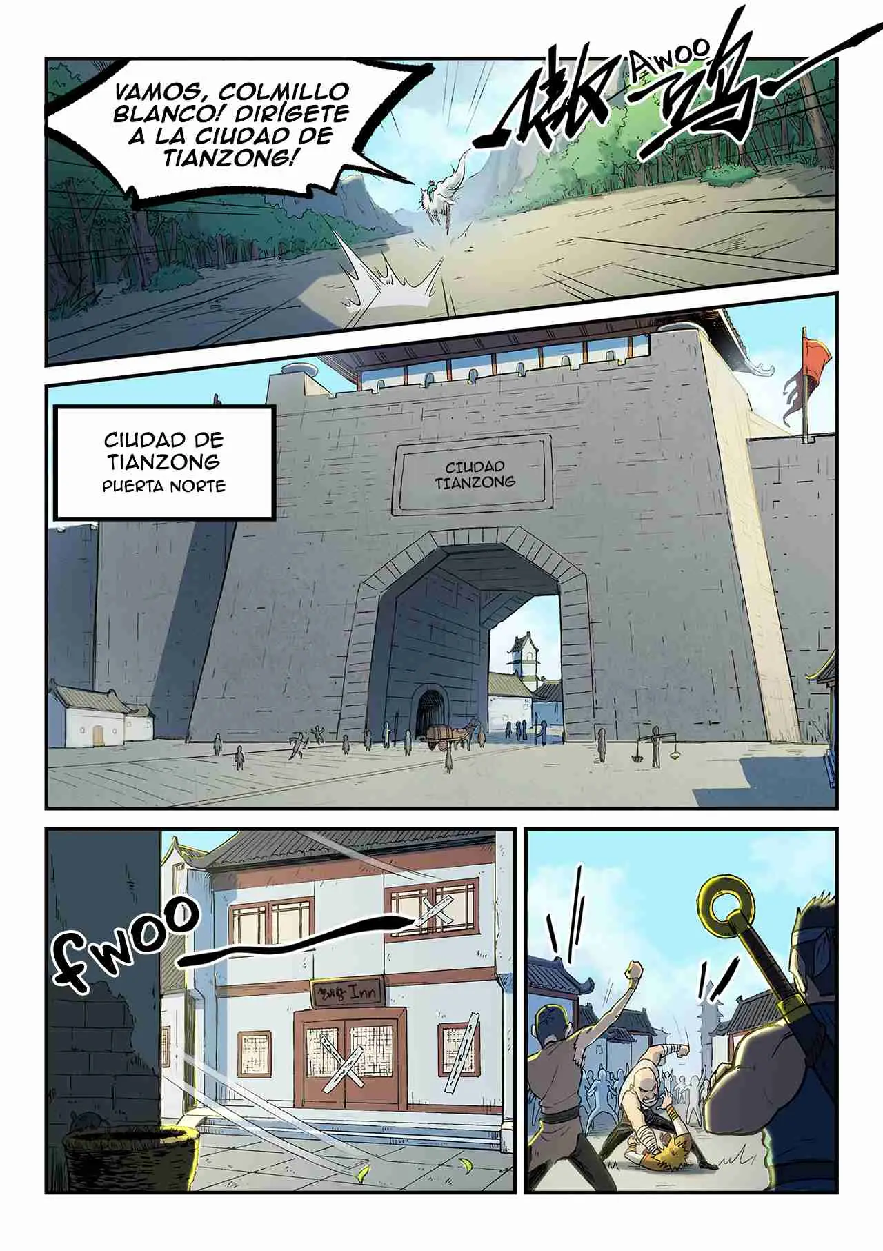 Star Martial God Technique (2016) - Capítulo 254 - Página 10 - LectorTMOo