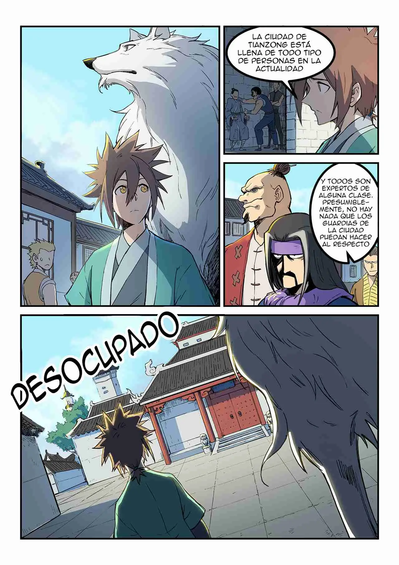 Star Martial God Technique (2016) - Capítulo 254 - Página 11 - LectorTMOo