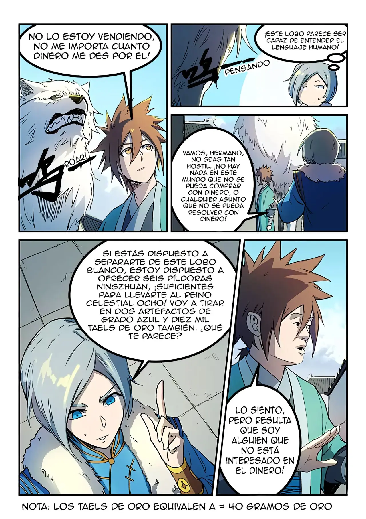 Star Martial God Technique (2016) - Capítulo 255 - Página 5 - LectorTMOo