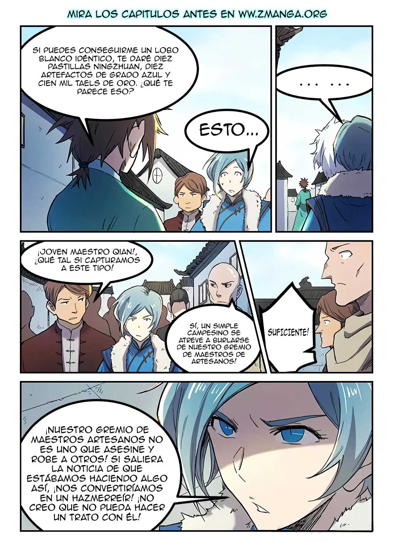 Star Martial God Technique (2016) - Capítulo 255 - Página 6 - LectorTMOo