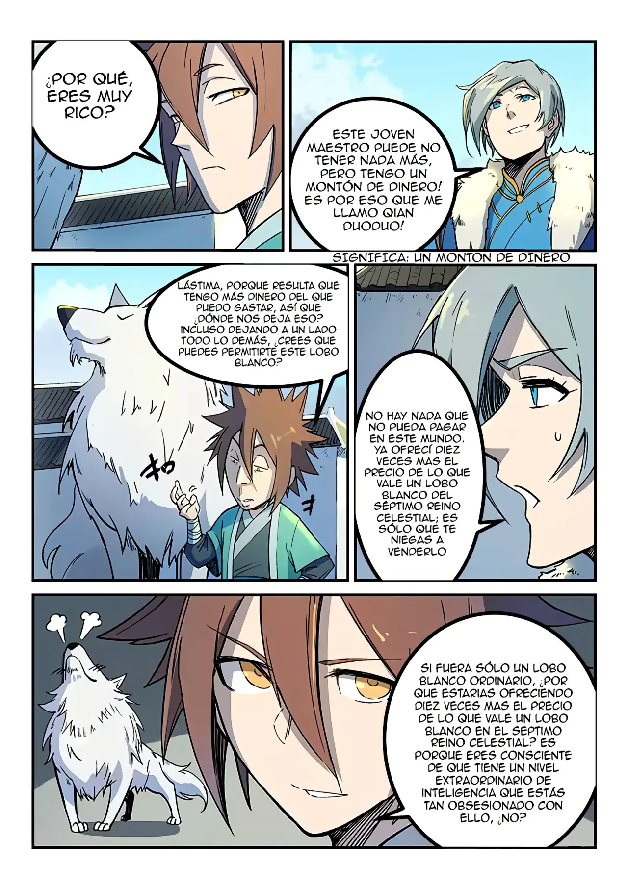Star Martial God Technique (2016) - Capítulo 255 - Página 8 - LectorTMOo