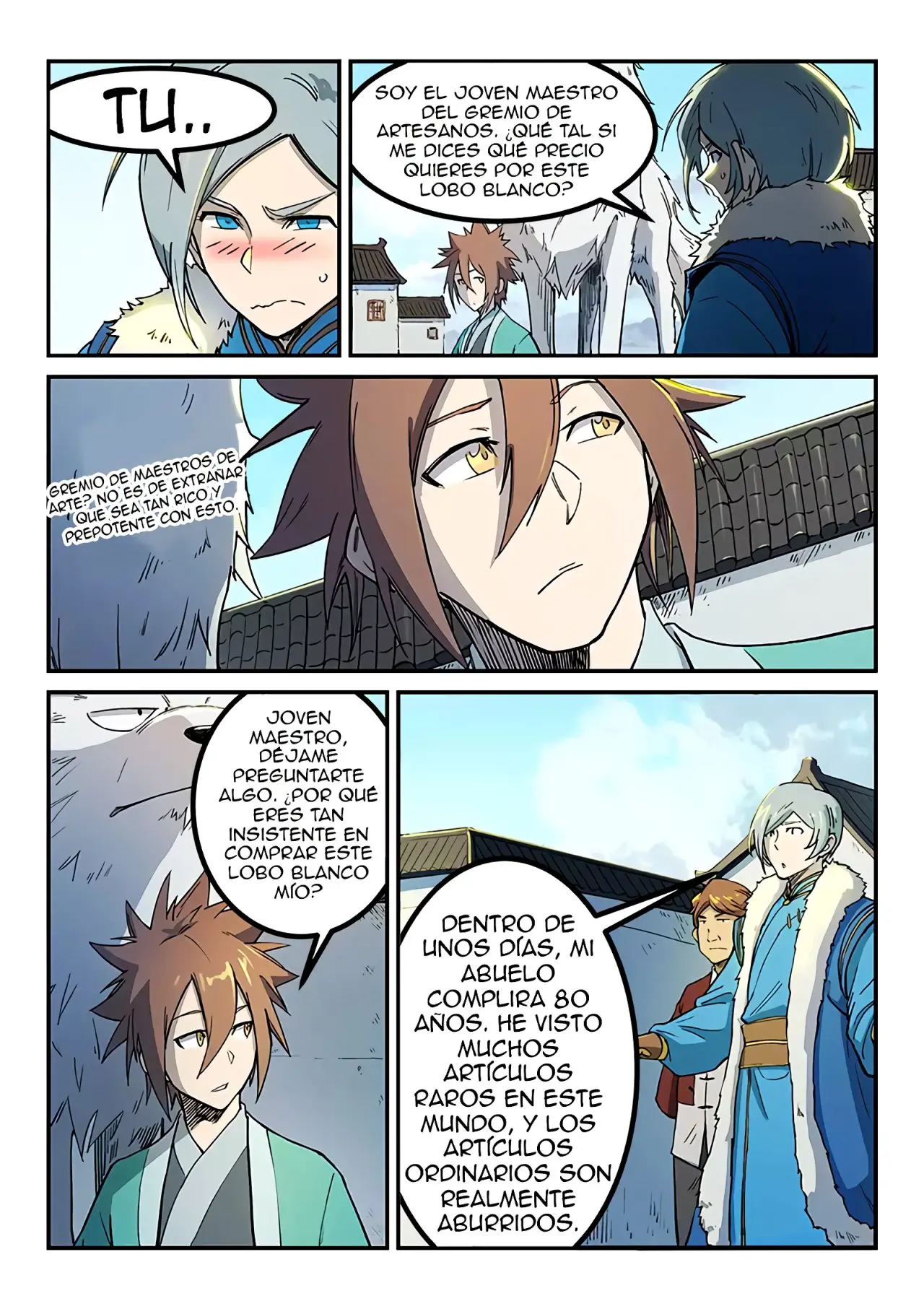 Star Martial God Technique (2016) - Capítulo 255 - Página 9 - LectorTMOo