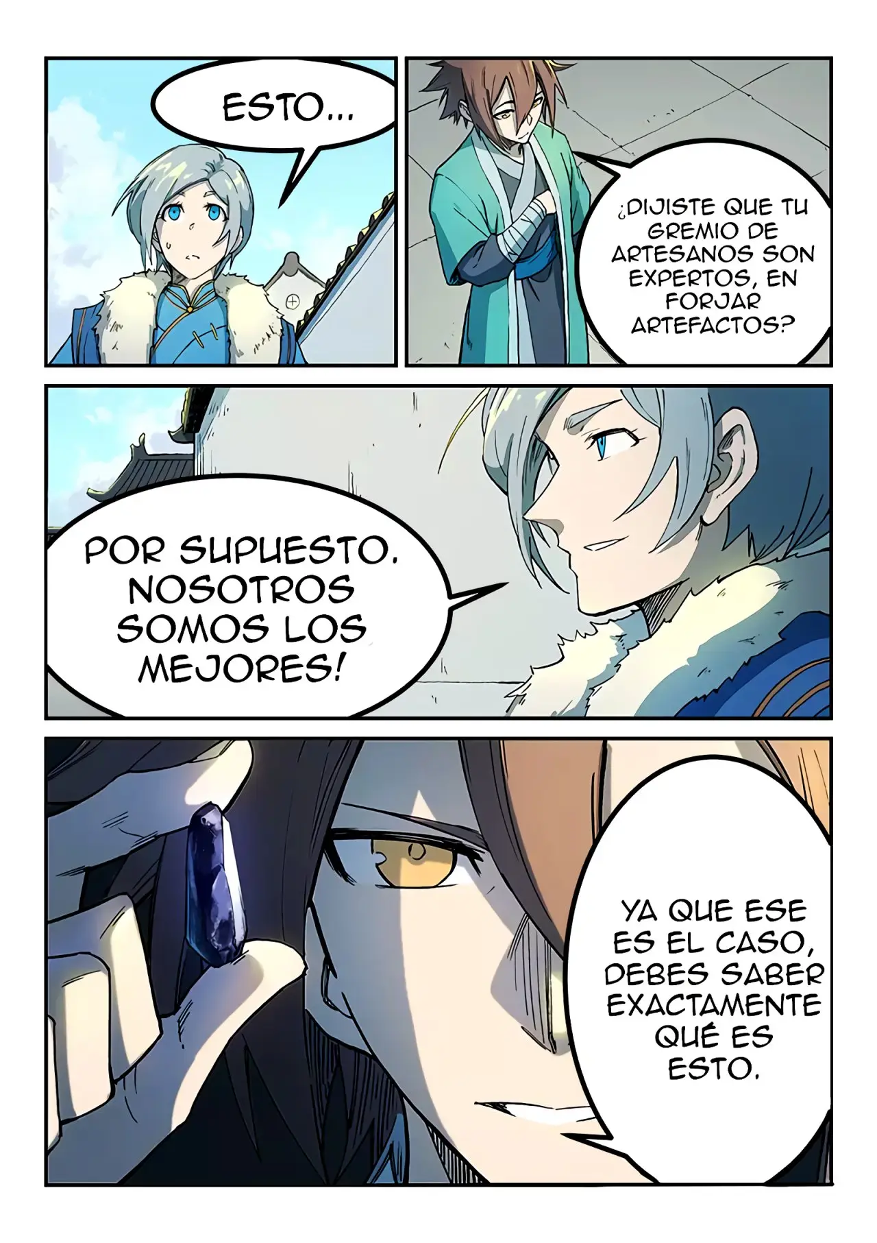 Star Martial God Technique (2016) - Capítulo 255 - Página 11 - LectorTMOo
