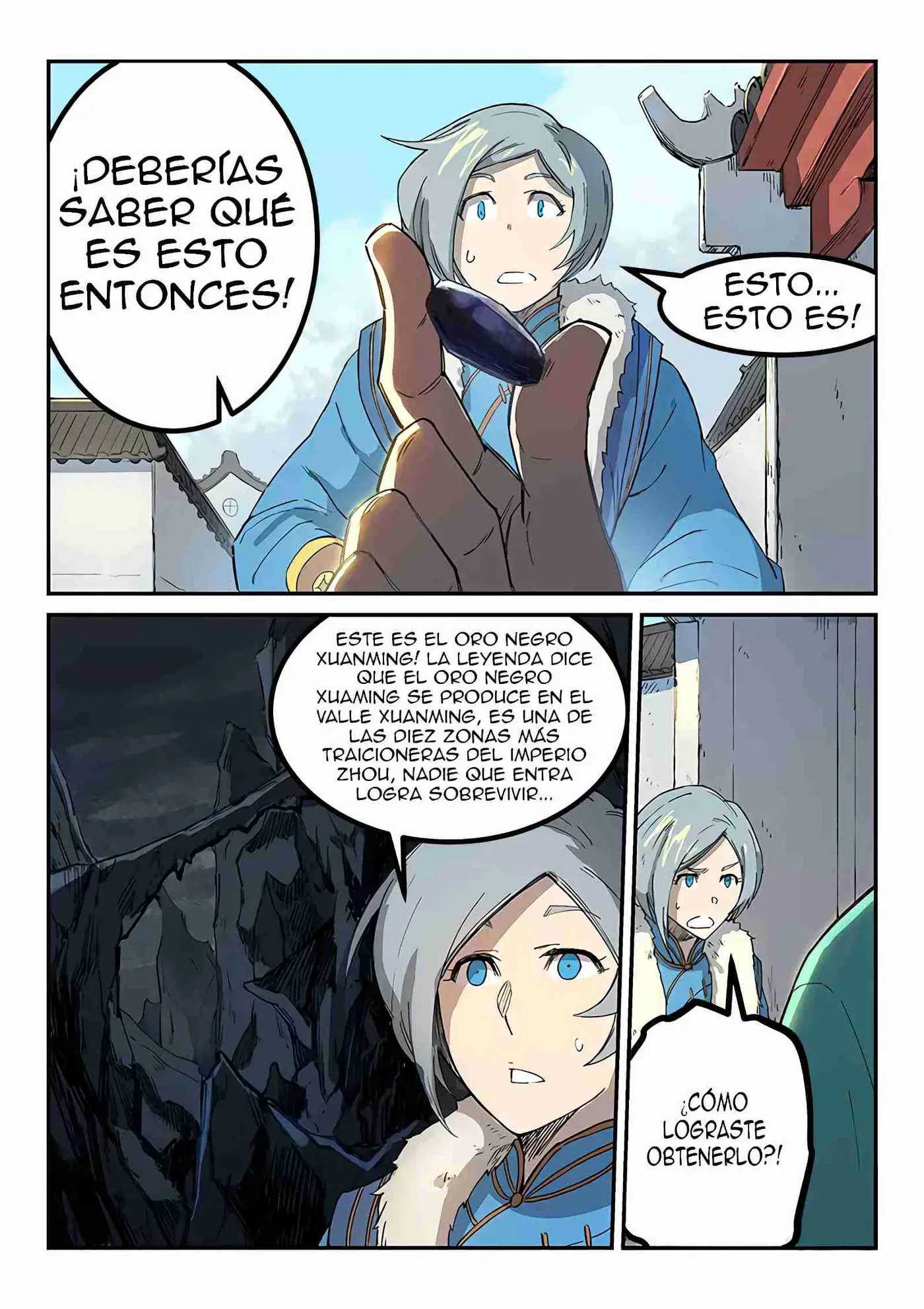 Star Martial God Technique (2016) - Capítulo 256 - Página 4 - LectorTMOo
