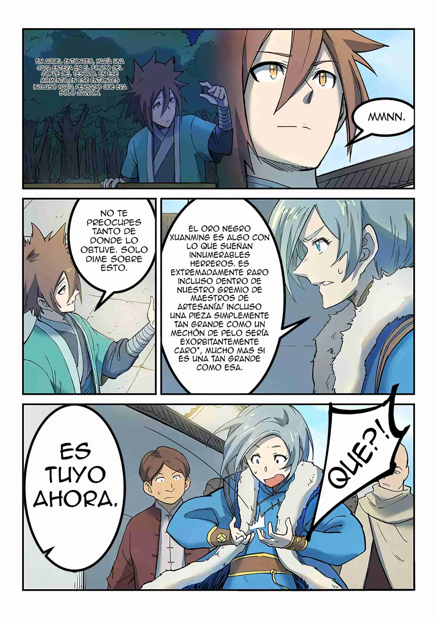 Star Martial God Technique (2016) - Capítulo 256 - Página 5 - LectorTMOo