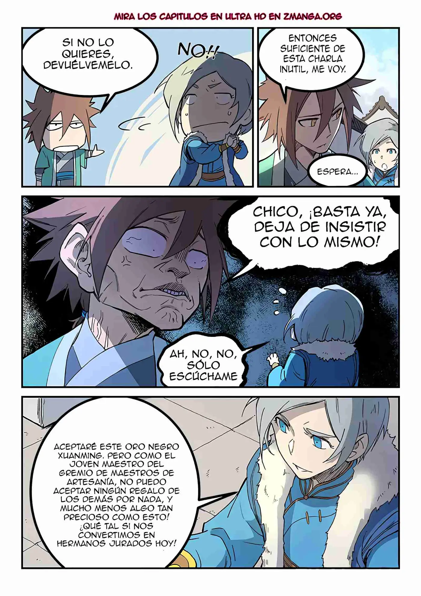 Star Martial God Technique (2016) - Capítulo 256 - Página 7 - LectorTMOo