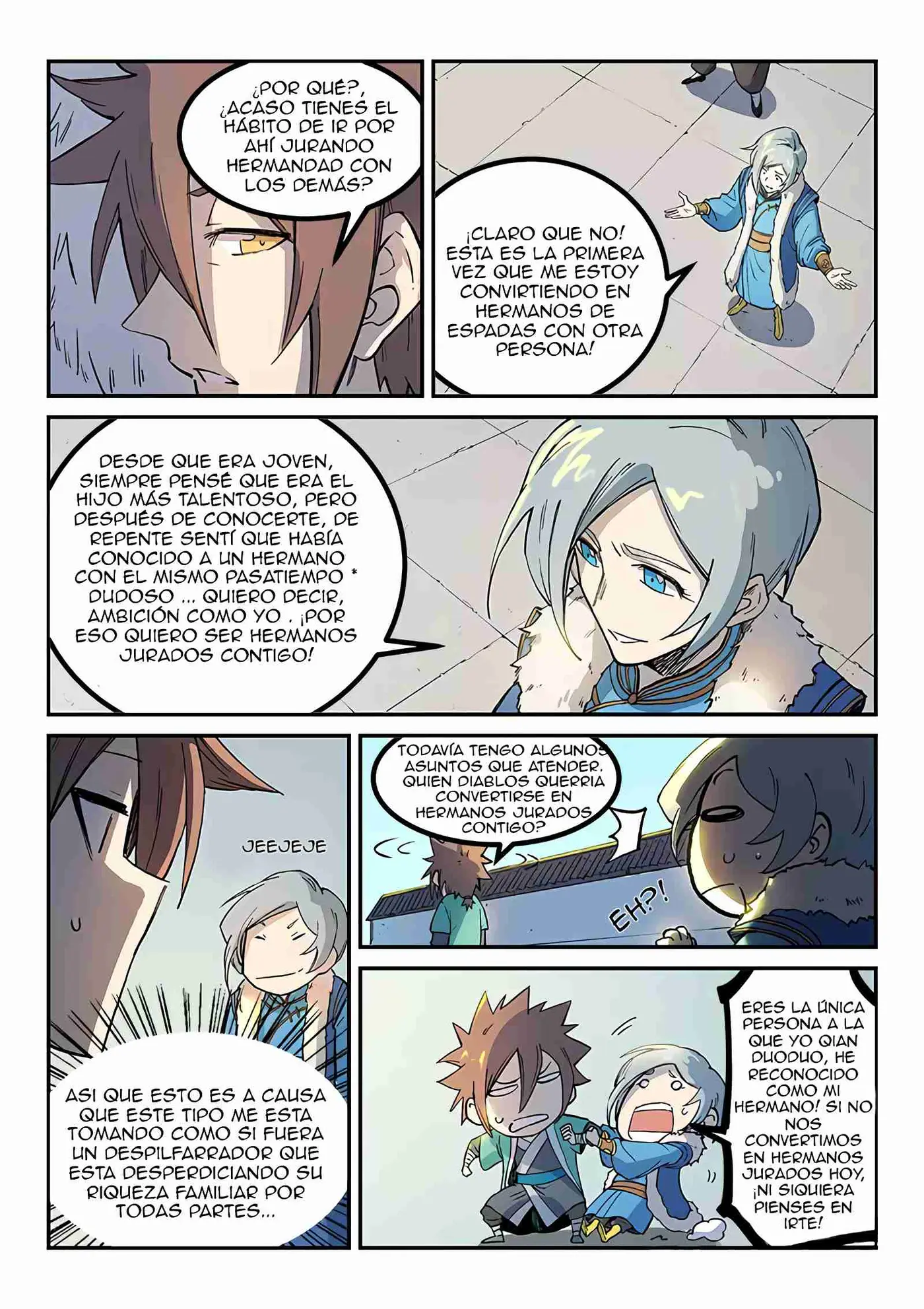 Star Martial God Technique (2016) - Capítulo 256 - Página 8 - LectorTMOo
