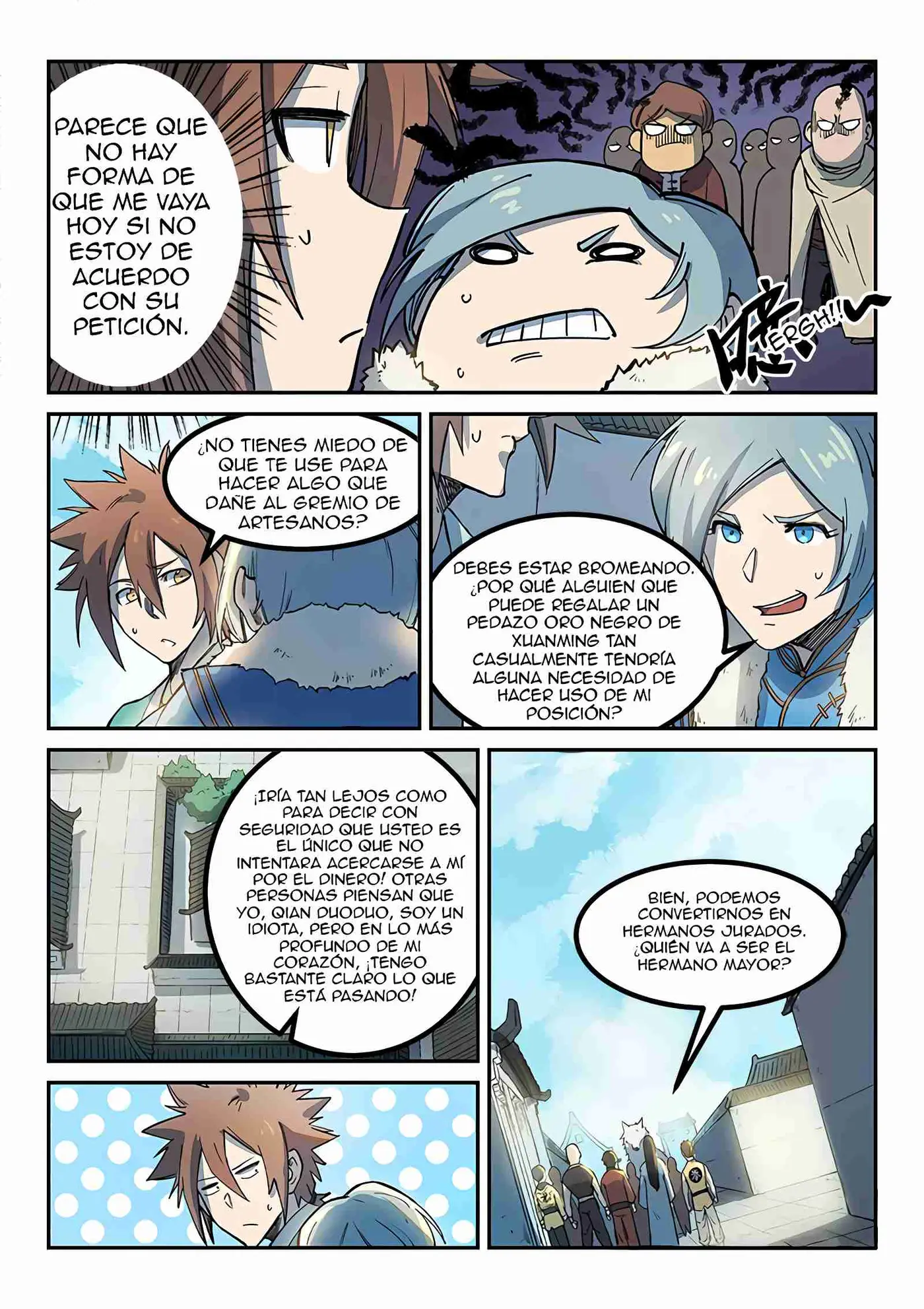 Star Martial God Technique (2016) - Capítulo 256 - Página 9 - LectorTMOo