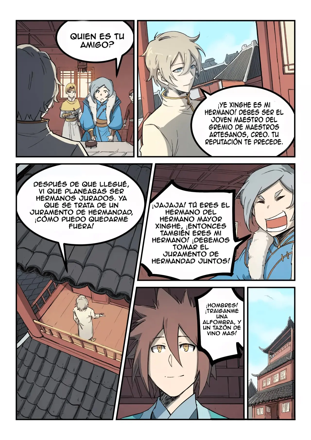 Star Martial God Technique (2016) - Capítulo 257 - Página 5 - LectorTMOo