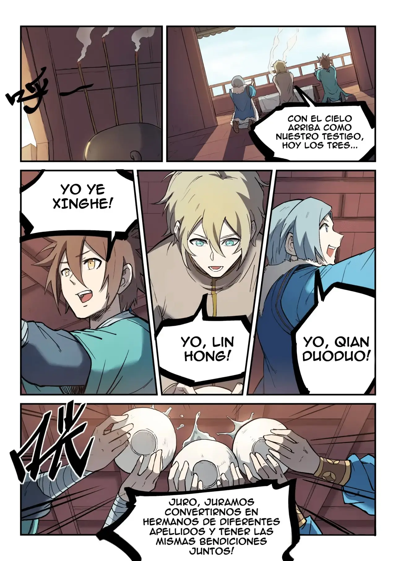 Star Martial God Technique (2016) - Capítulo 257 - Página 6 - LectorTMOo