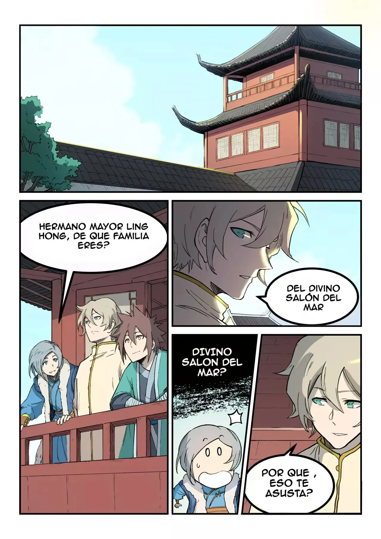 Star Martial God Technique (2016) - Capítulo 257 - Página 7 - LectorTMOo