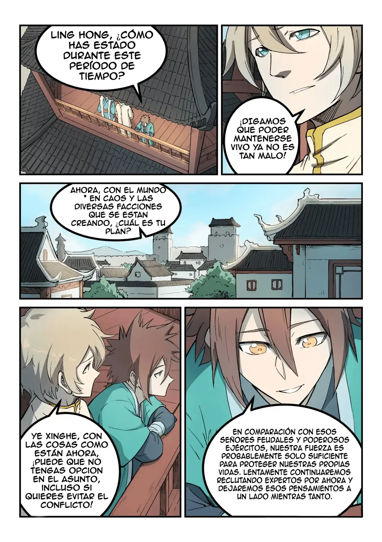 Star Martial God Technique (2016) - Capítulo 257 - Página 9 - LectorTMOo