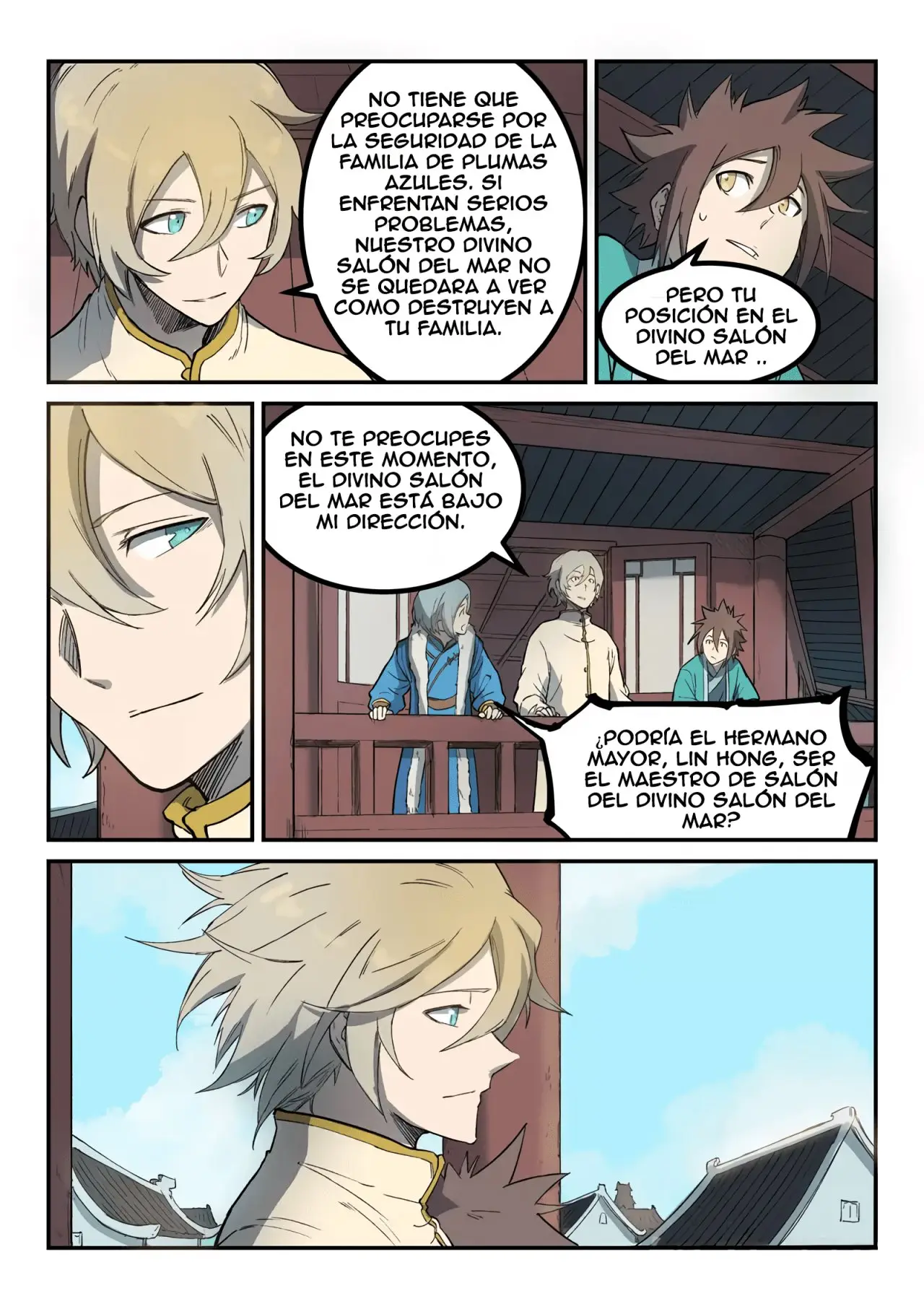Star Martial God Technique (2016) - Capítulo 257 - Página 10 - LectorTMOo