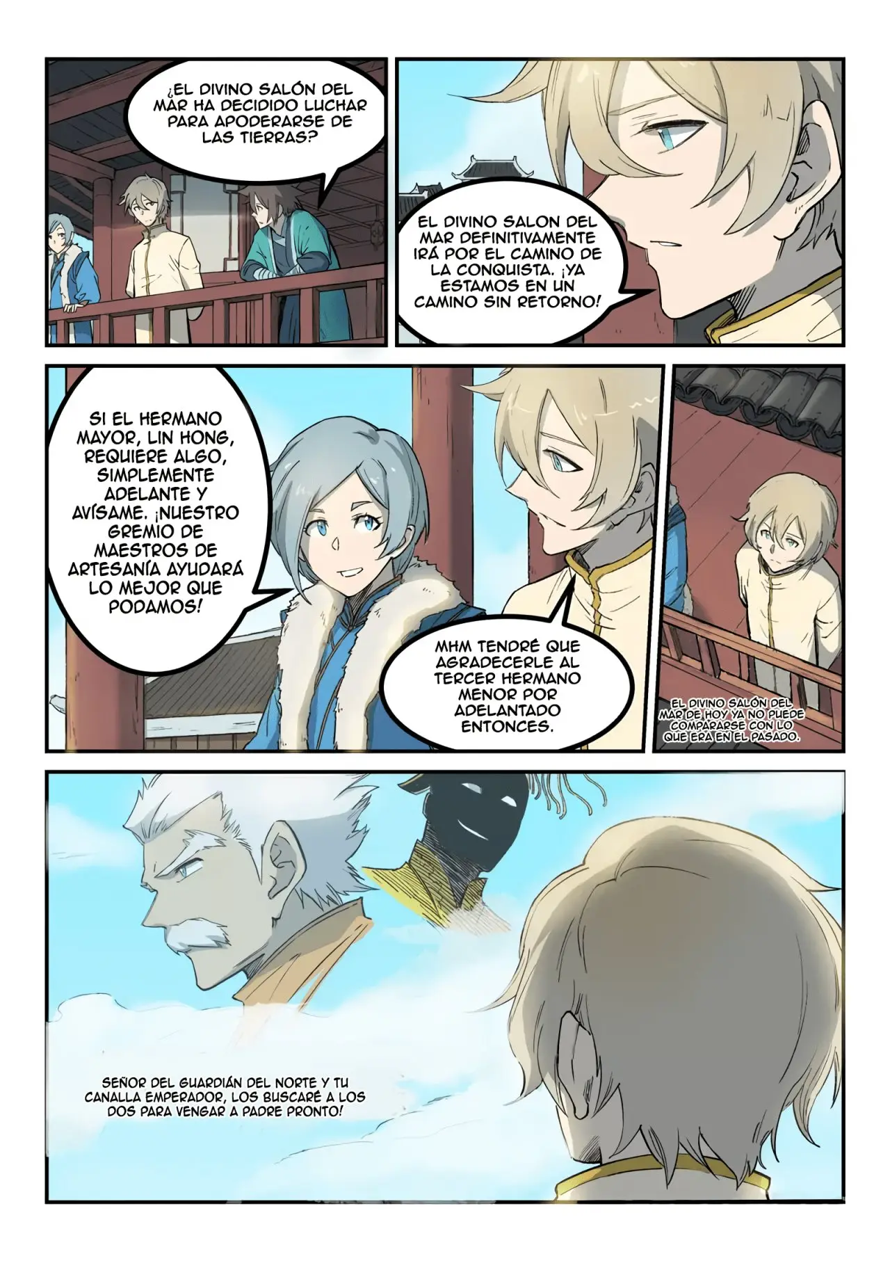 Star Martial God Technique (2016) - Capítulo 257 - Página 11 - LectorTMOo