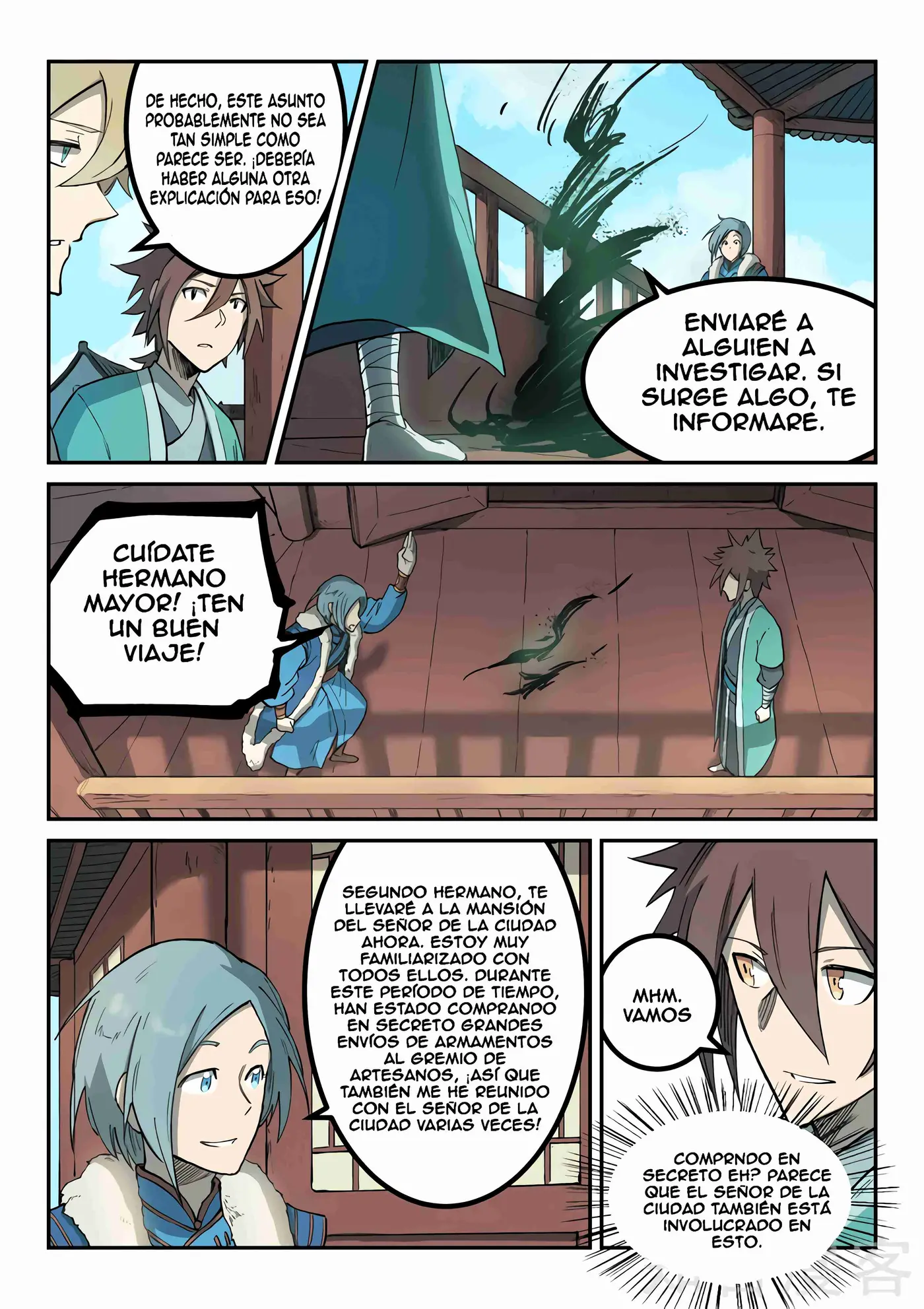 Star Martial God Technique (2016) - Capítulo 258 - Página 5 - LectorTMOo