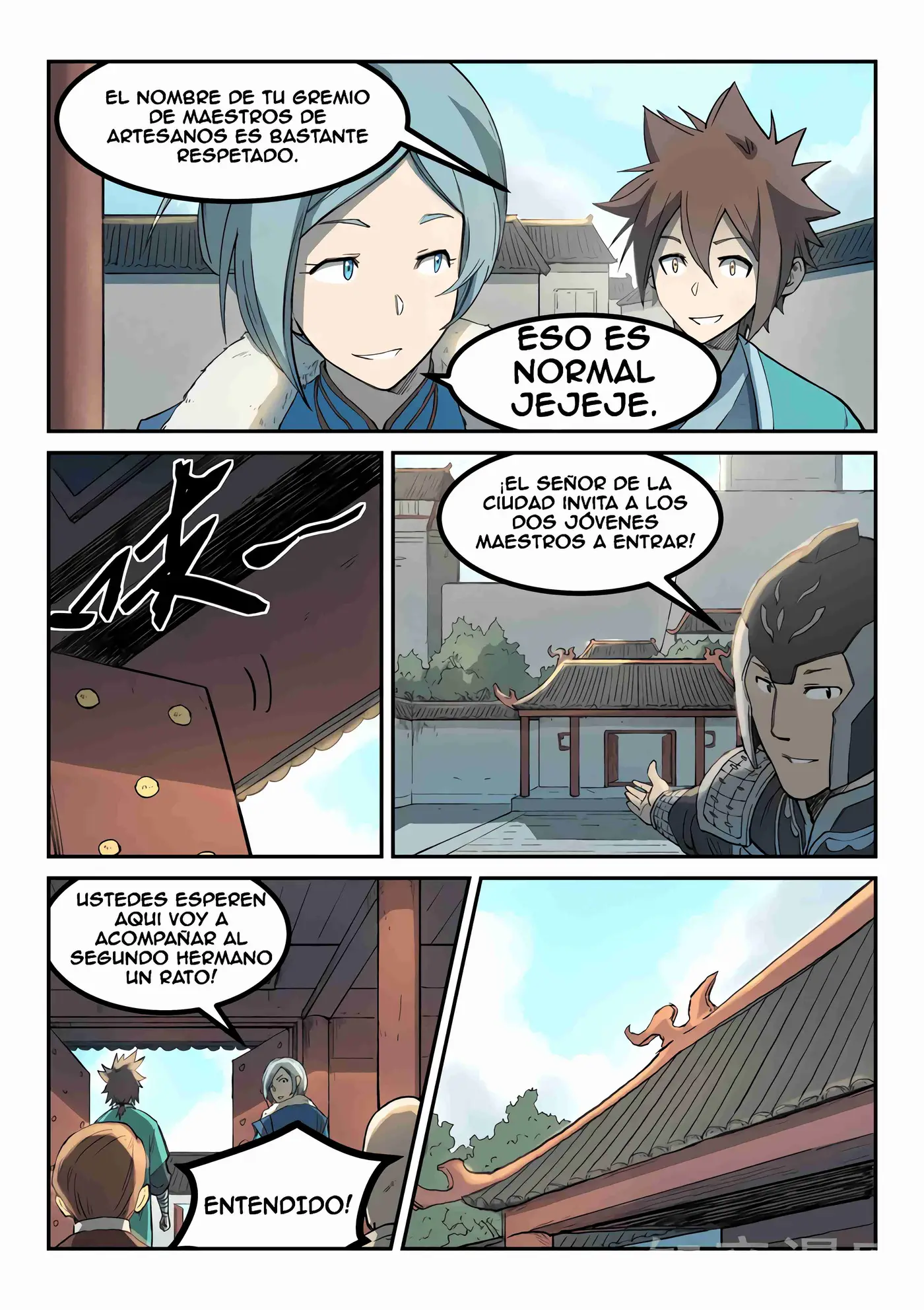 Star Martial God Technique (2016) - Capítulo 258 - Página 7 - LectorTMOo