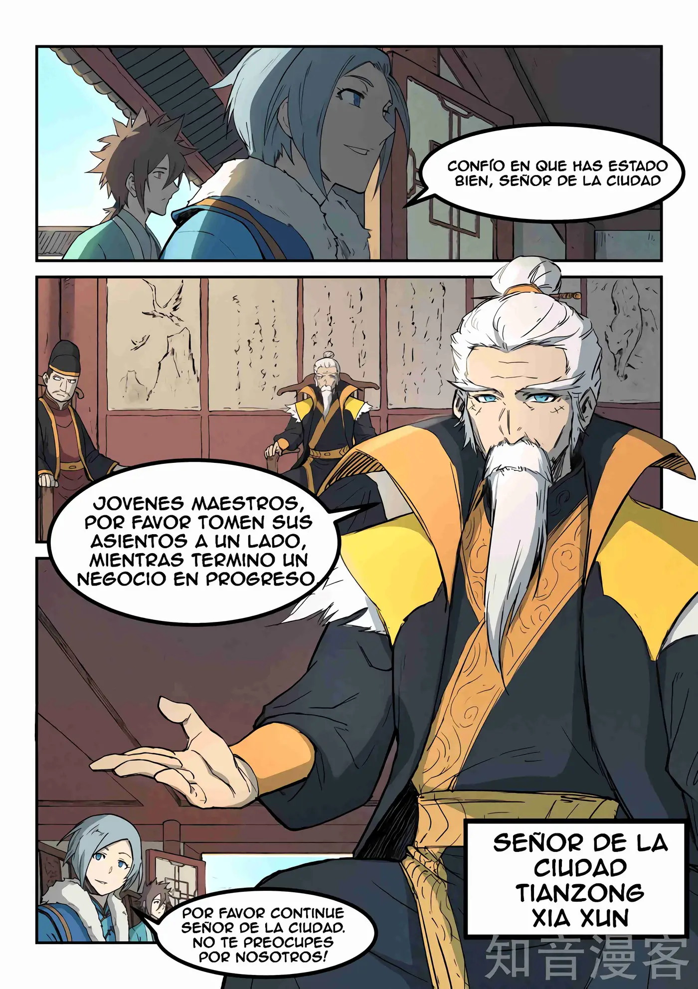 Star Martial God Technique (2016) - Capítulo 258 - Página 8 - LectorTMOo