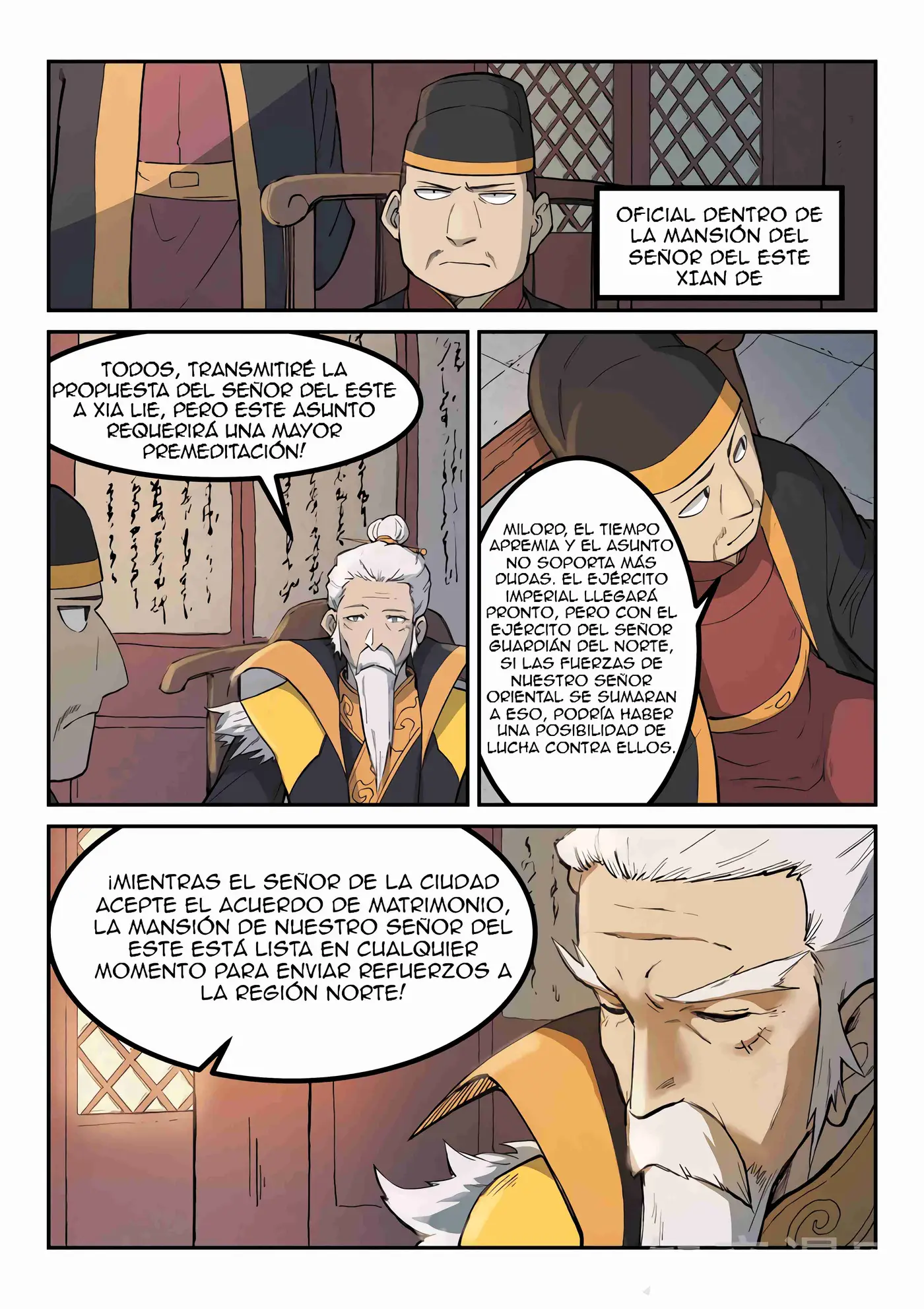 Star Martial God Technique (2016) - Capítulo 258 - Página 9 - LectorTMOo