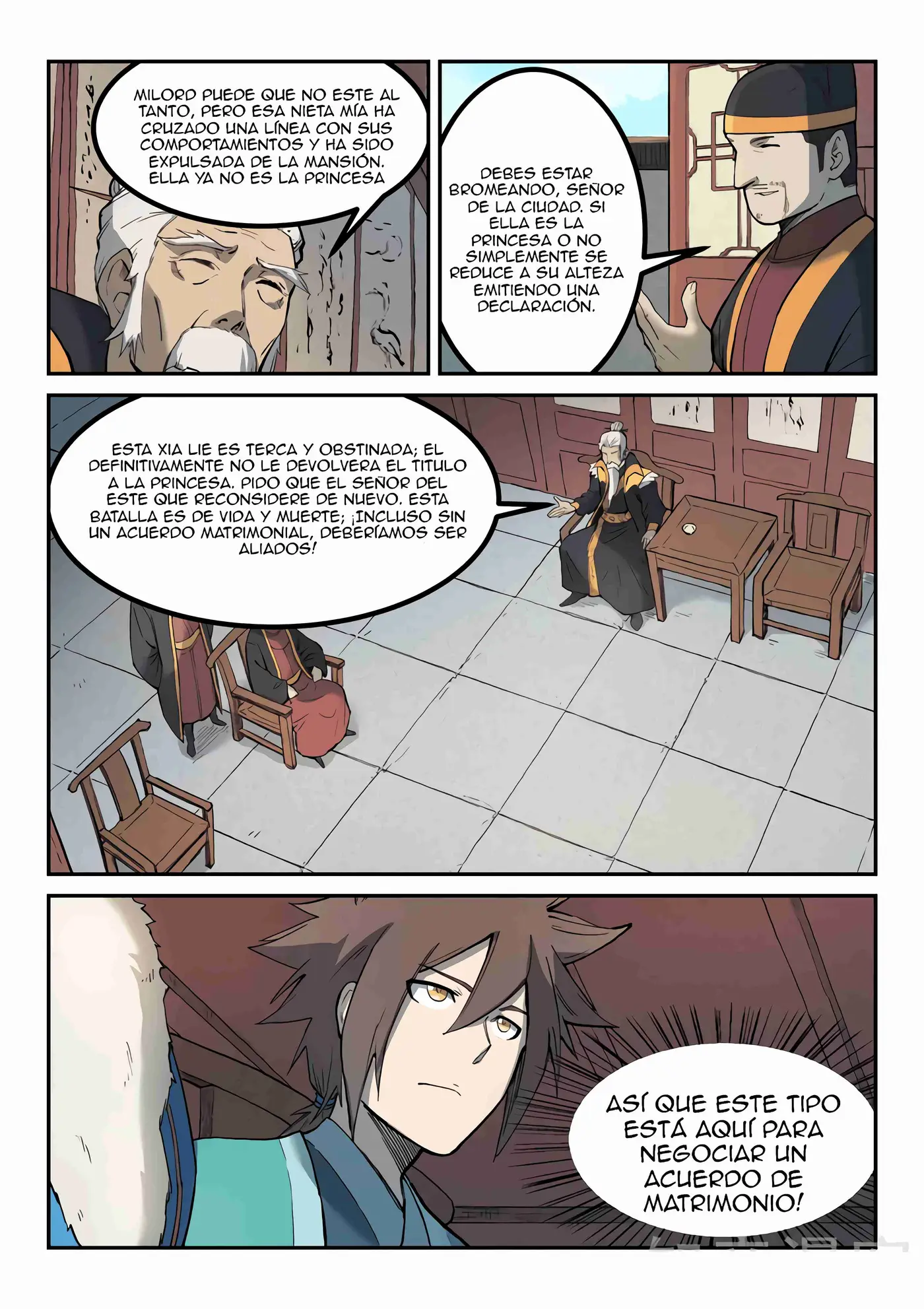 Star Martial God Technique (2016) - Capítulo 258 - Página 10 - LectorTMOo