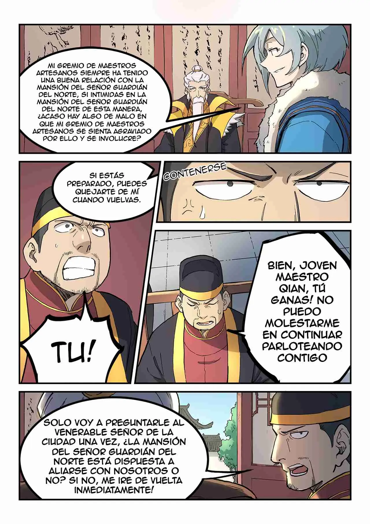 Star Martial God Technique (2016) - Capítulo 259 - Página 6 - LectorTMOo