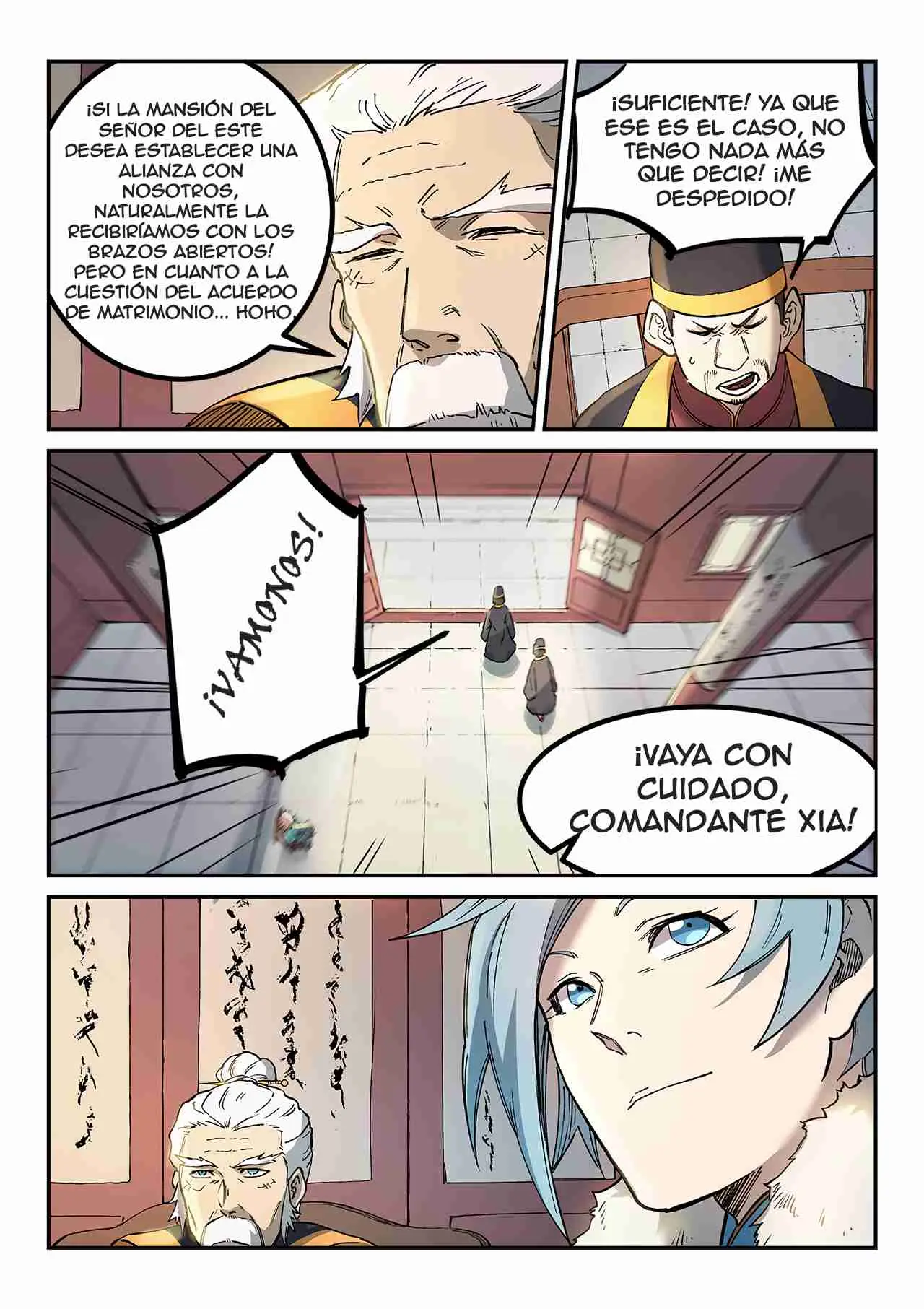 Star Martial God Technique (2016) - Capítulo 259 - Página 7 - LectorTMOo