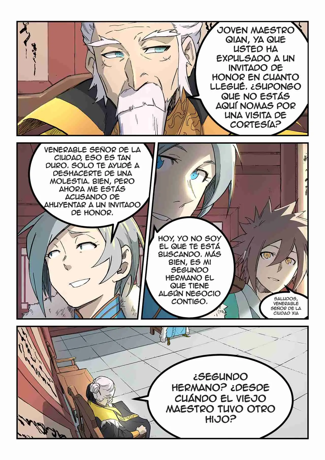 Star Martial God Technique (2016) - Capítulo 259 - Página 8 - LectorTMOo