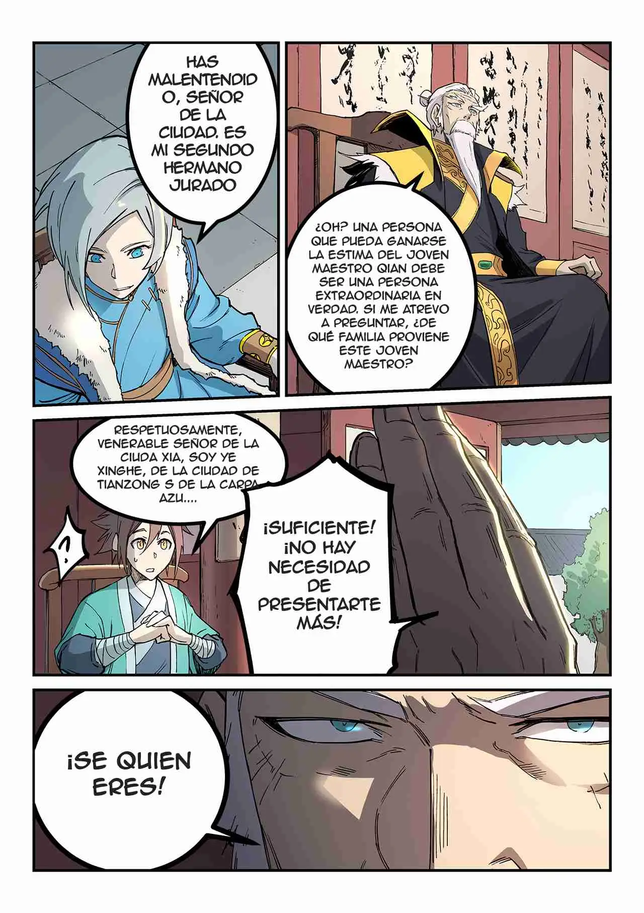 Star Martial God Technique (2016) - Capítulo 259 - Página 9 - LectorTMOo