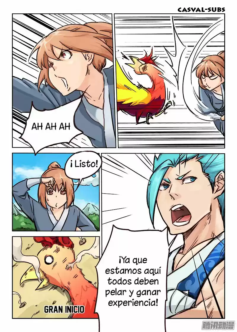 Star Martial God Technique (2016) - Capítulo 26 - Página 5 - LectorTMOo