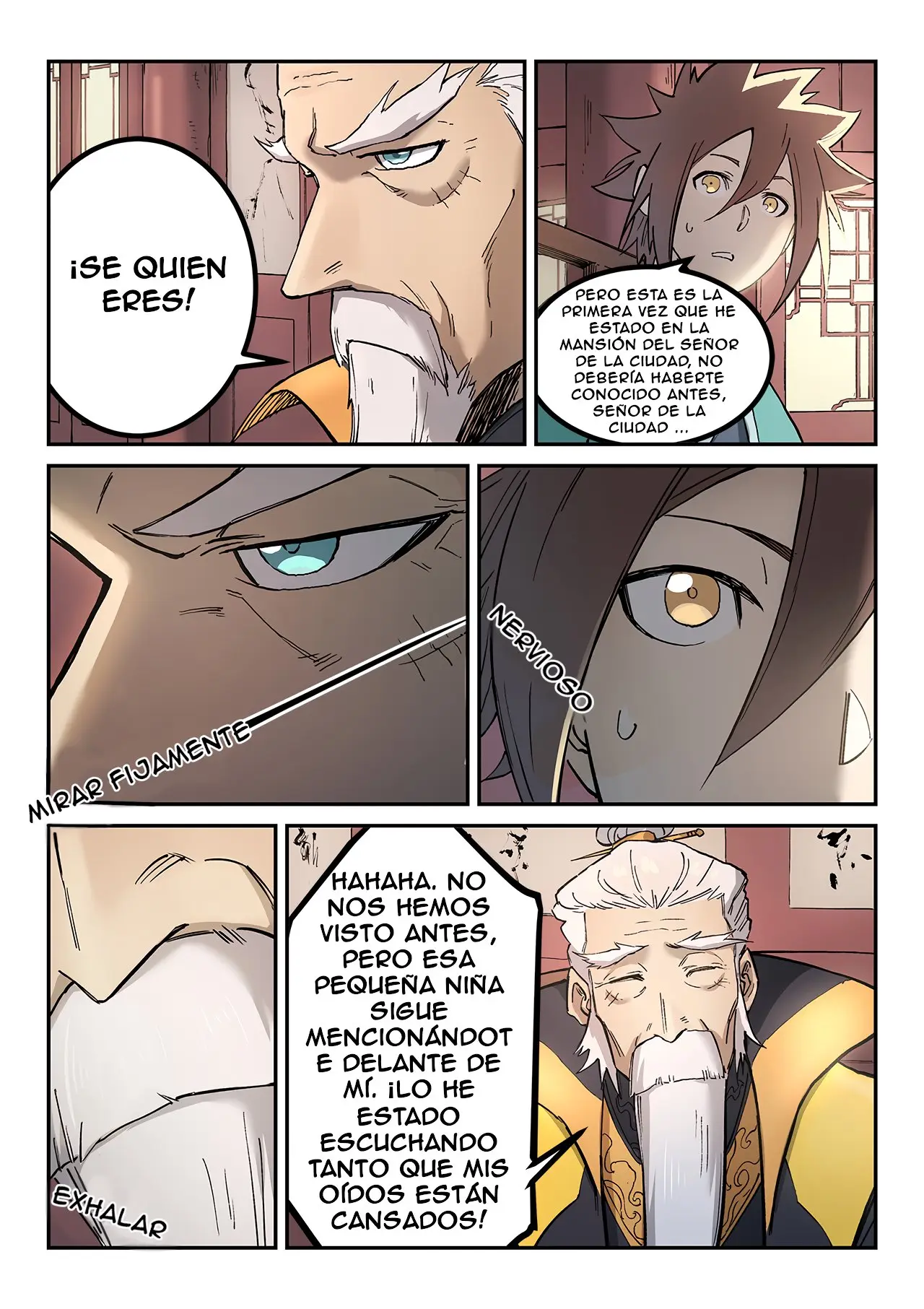 Star Martial God Technique (2016) - Capítulo 260 - Página 1 - LectorTMOo