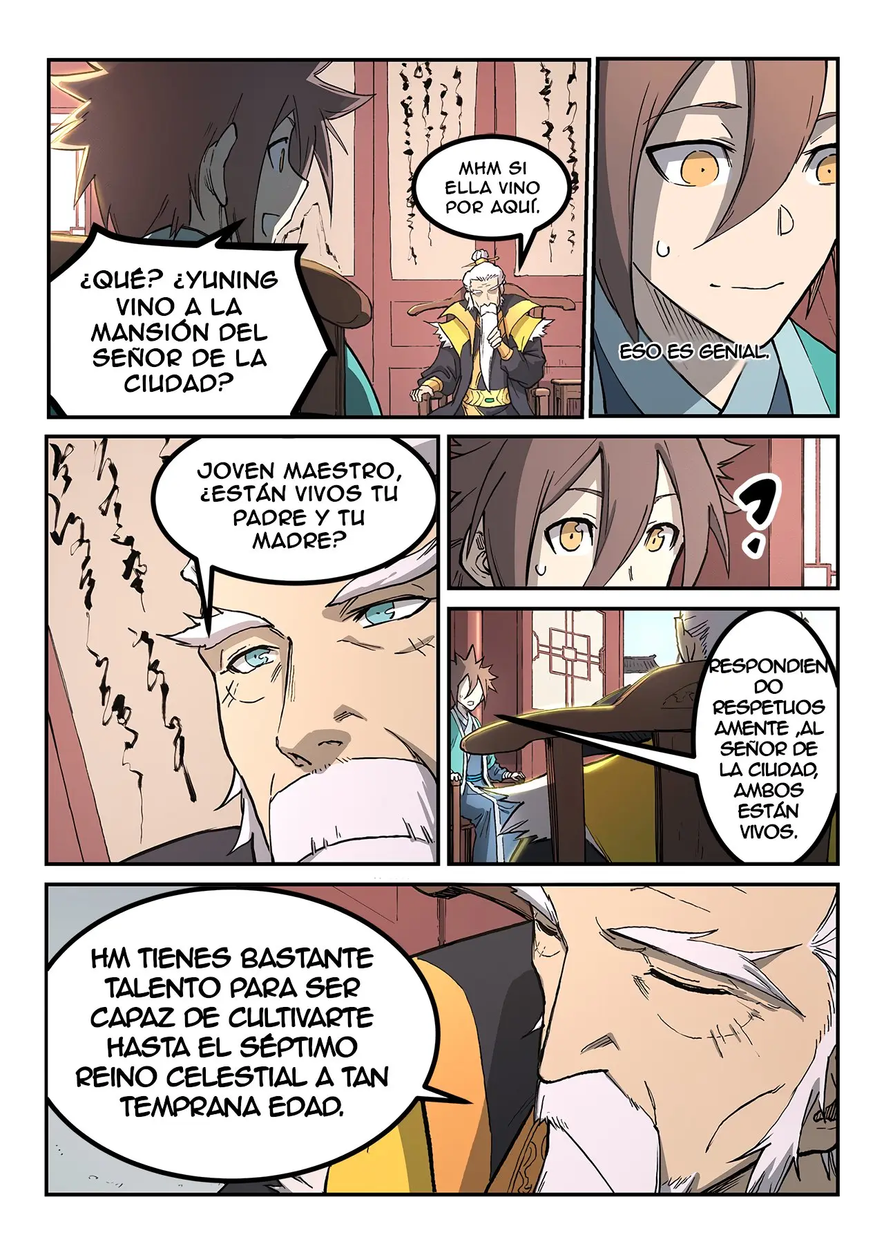 Star Martial God Technique (2016) - Capítulo 260 - Página 2 - LectorTMOo