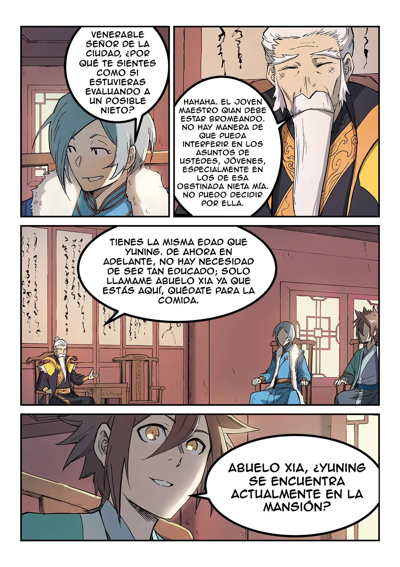 Star Martial God Technique (2016) - Capítulo 260 - Página 3 - LectorTMOo